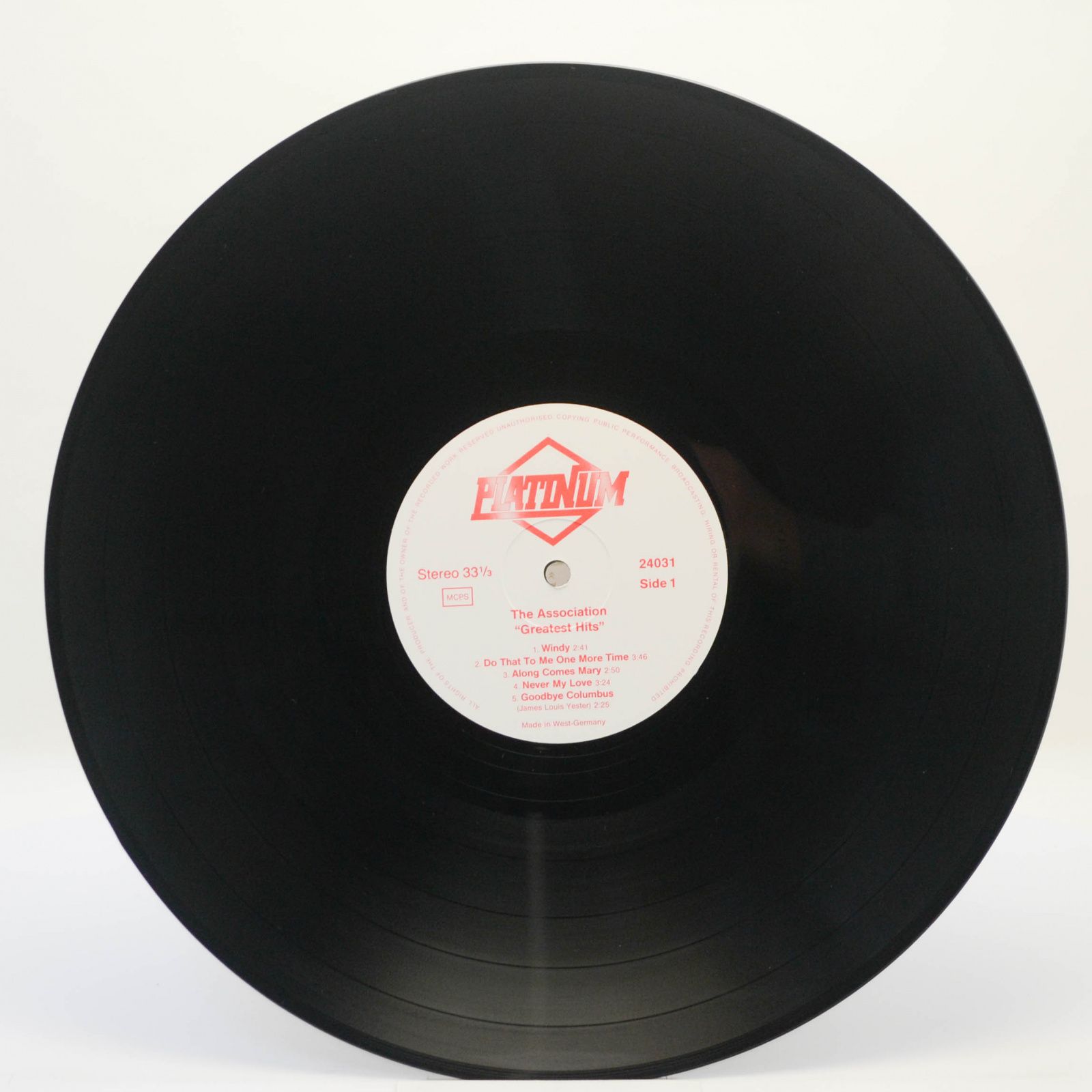 Association — Greatest Hits, 1983