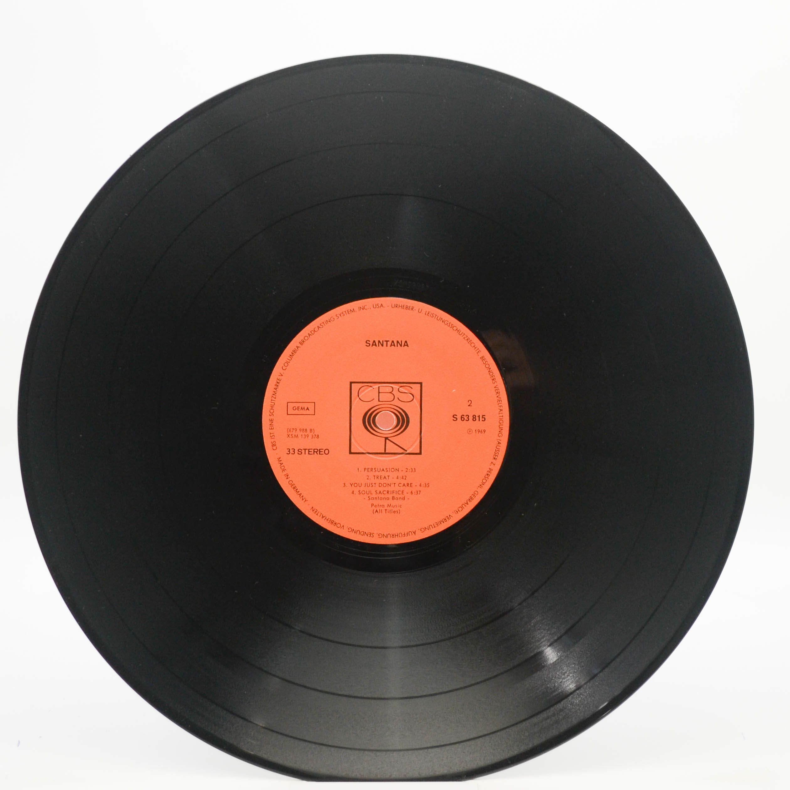 Santana — Santana, 1969