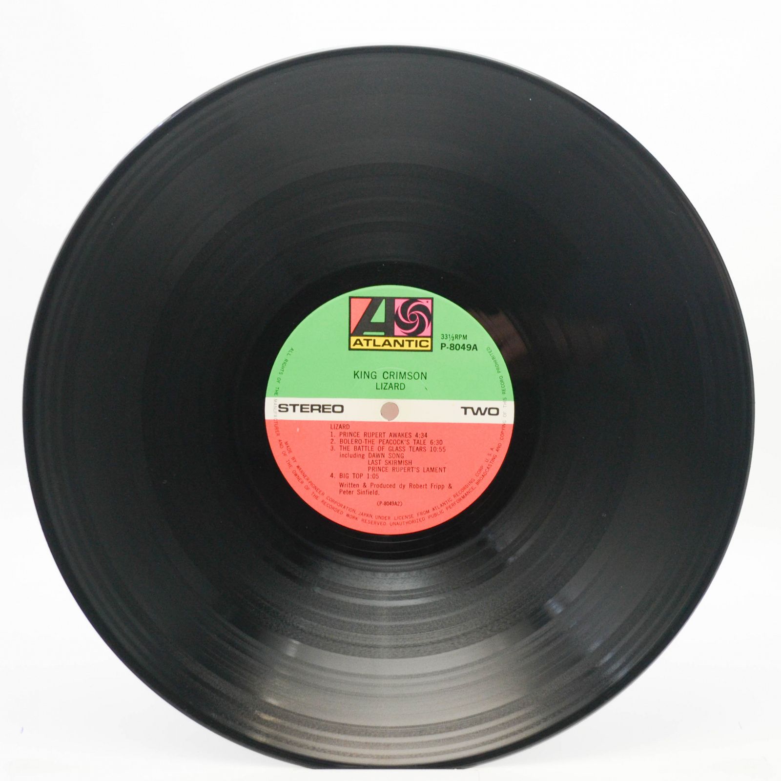 King Crimson — Lizard, 1970