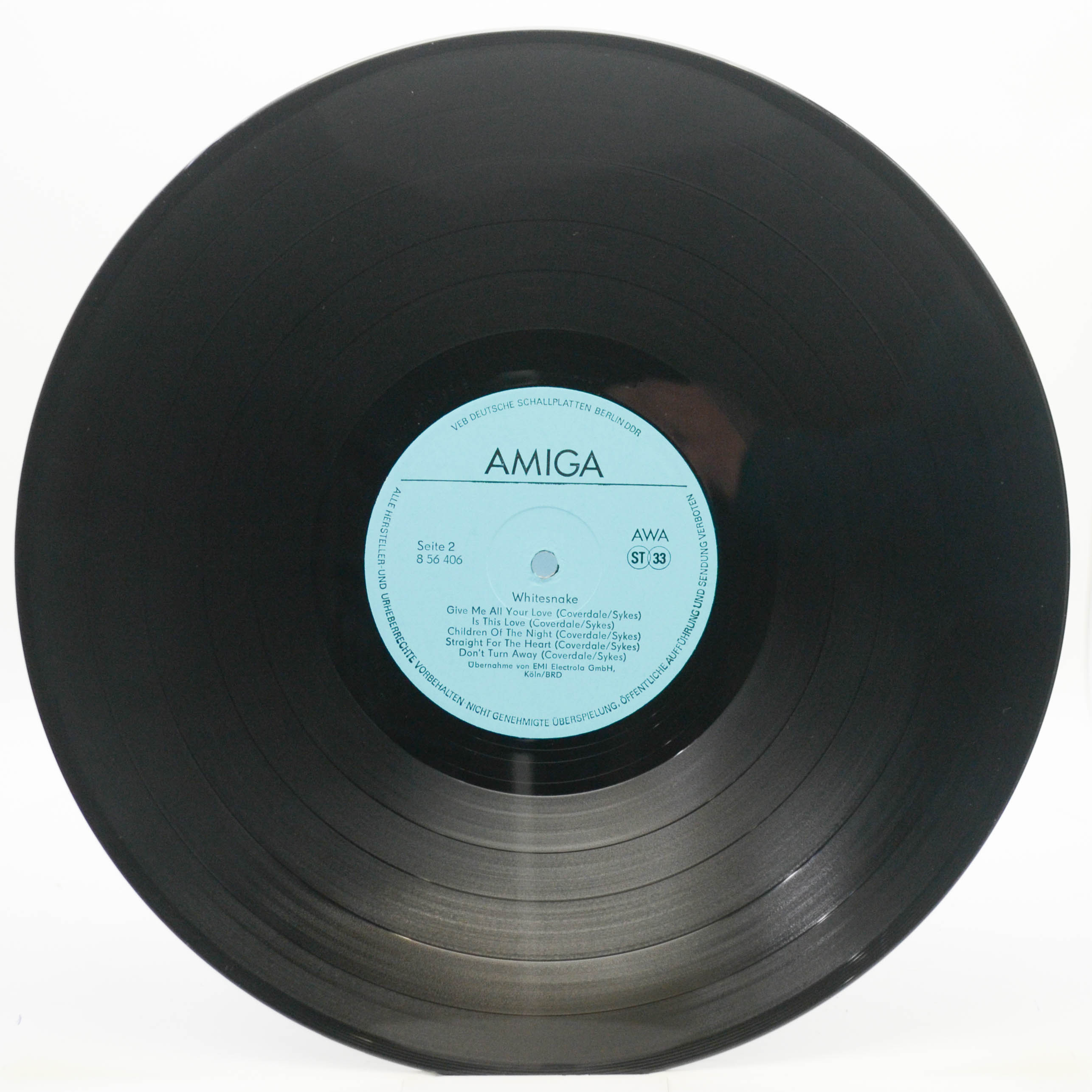 Whitesnake — Whitesnake, 1989