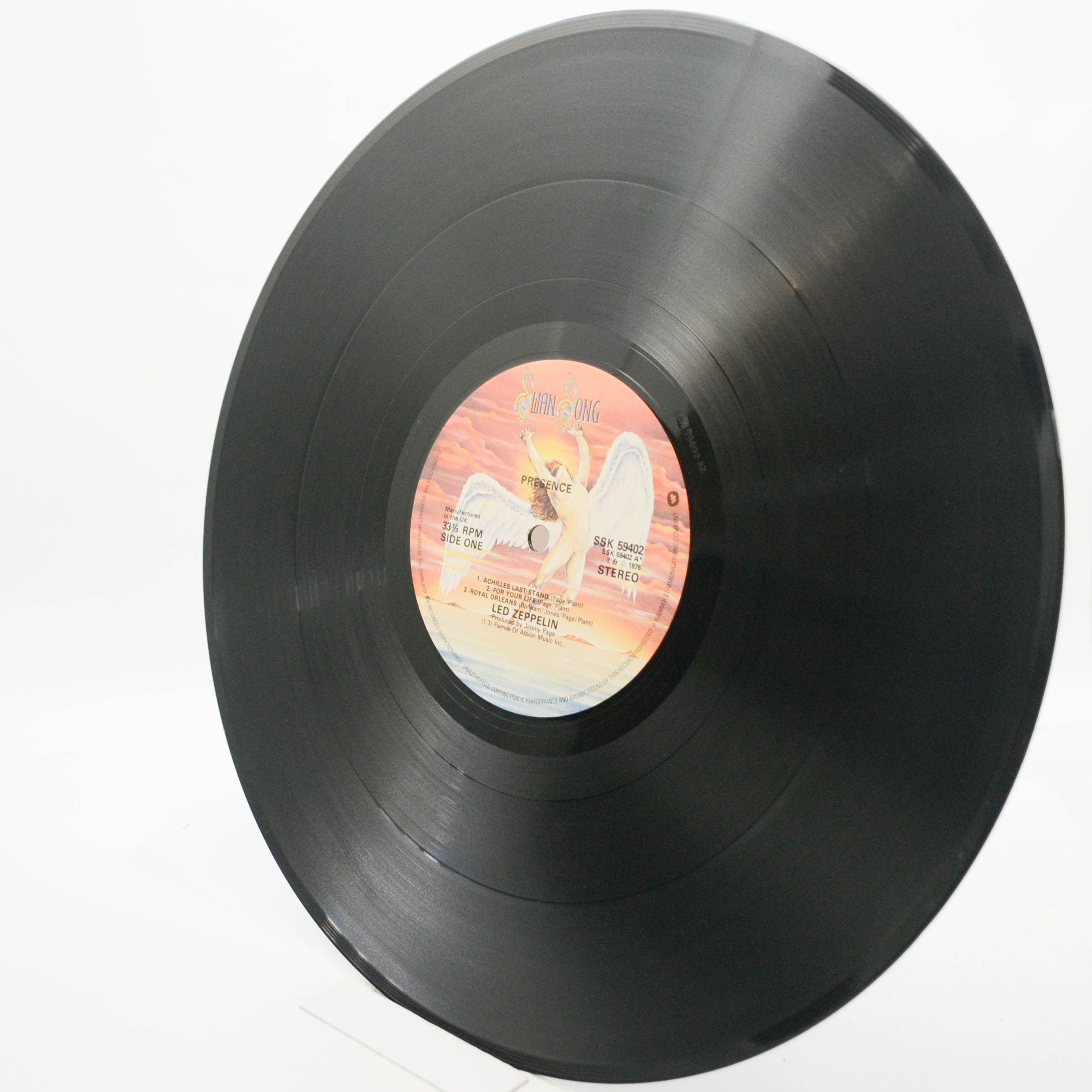 Led Zeppelin — Presence (UK), 1976