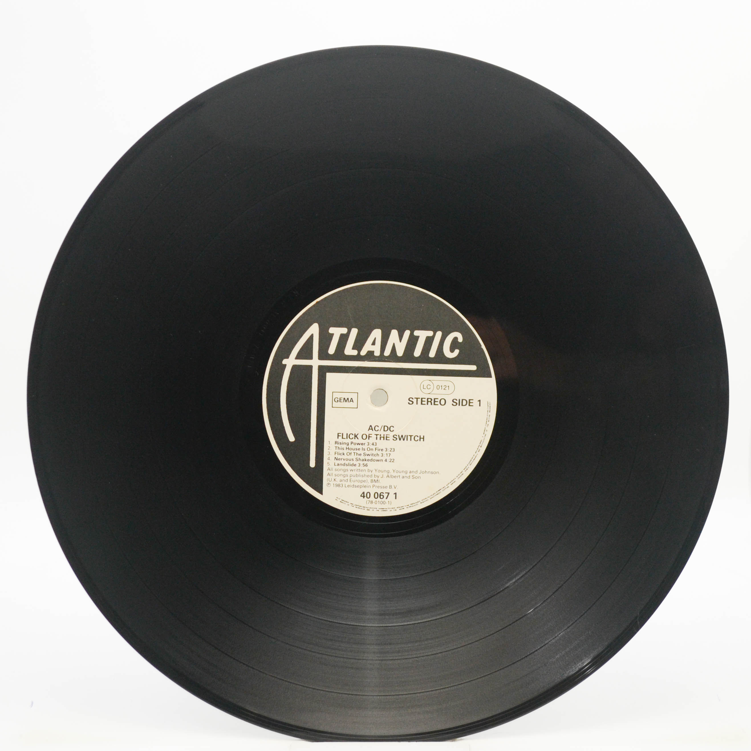 AC/DC — Flick Of The Switch, 1983