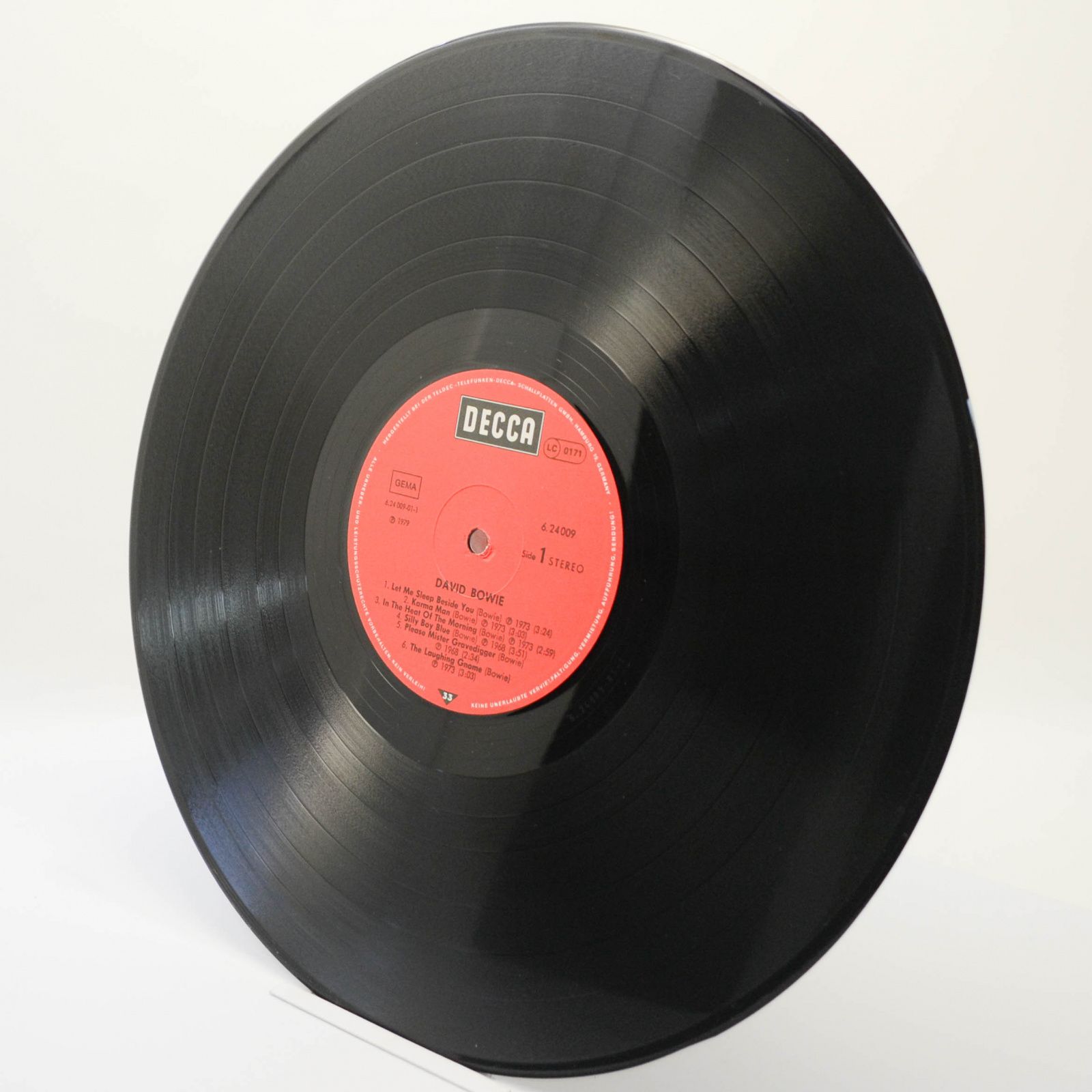 David Bowie — David Bowie, 1979