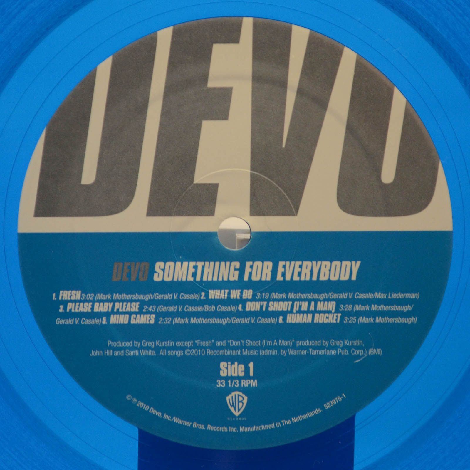 Devo — Something For Everybody, 2010