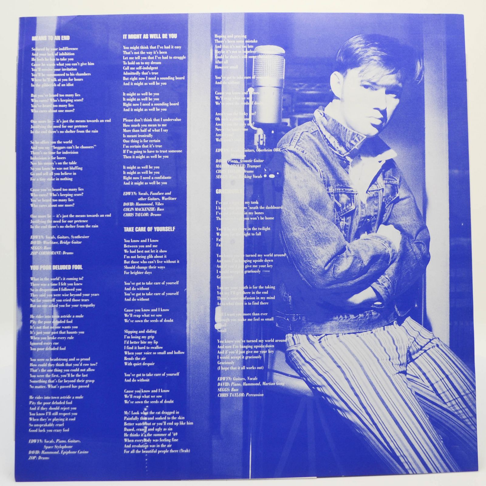 Edwyn Collins — Hellbent On Compromise (UK), 1990