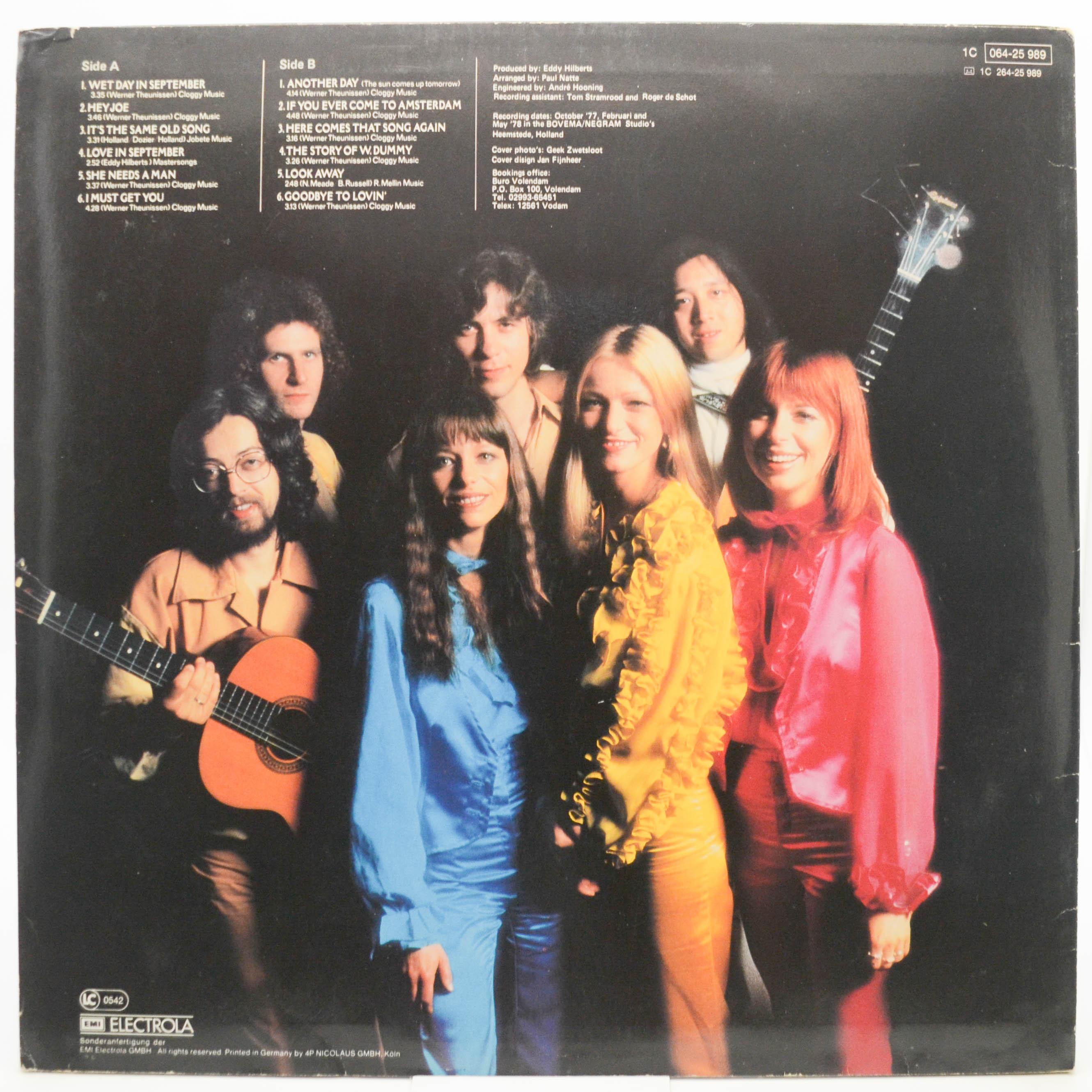 Pussycat — Wet Day In September, 1978