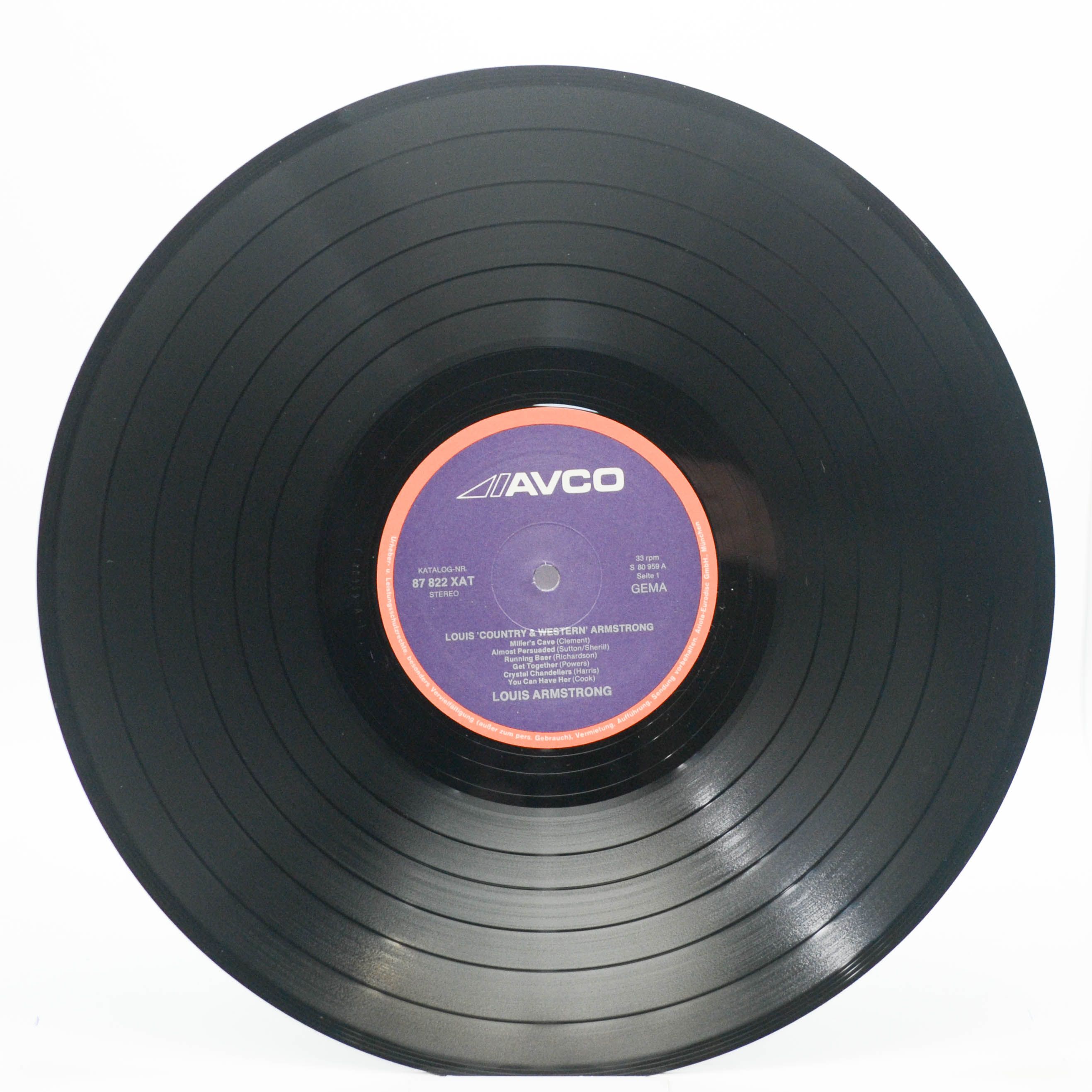 Louis Armstrong — Louis "Country & Western" Armstrong, 1970