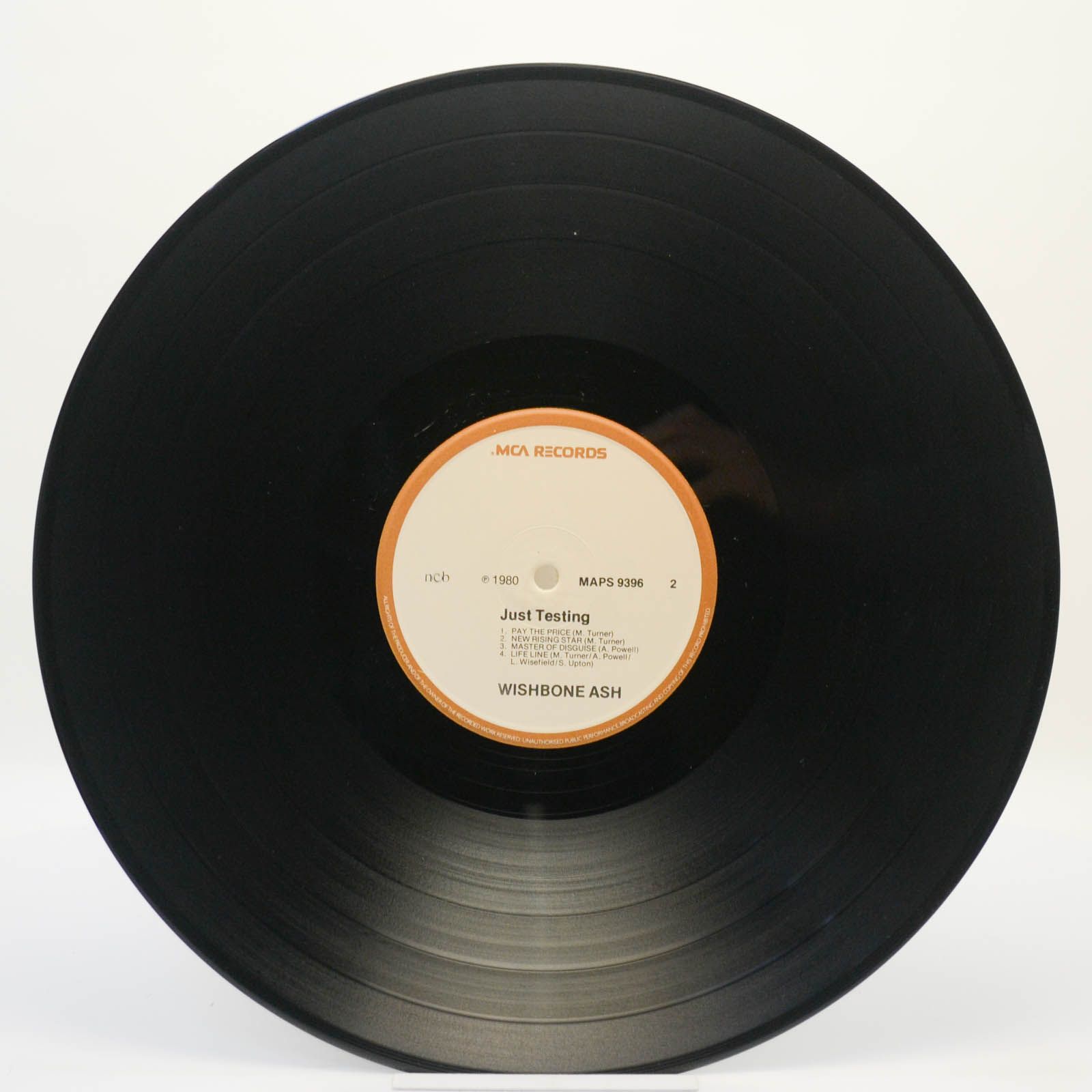 Wishbone Ash — Just Testing, 1980