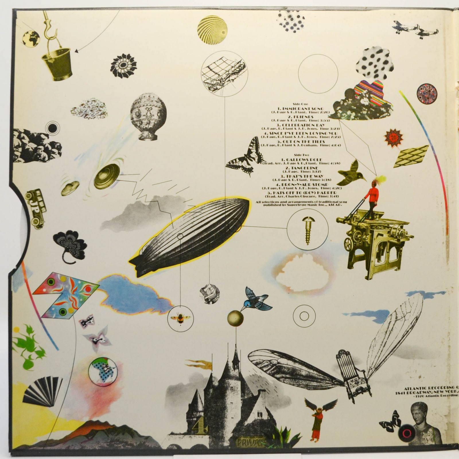 Led Zeppelin — Led Zeppelin III, 1970