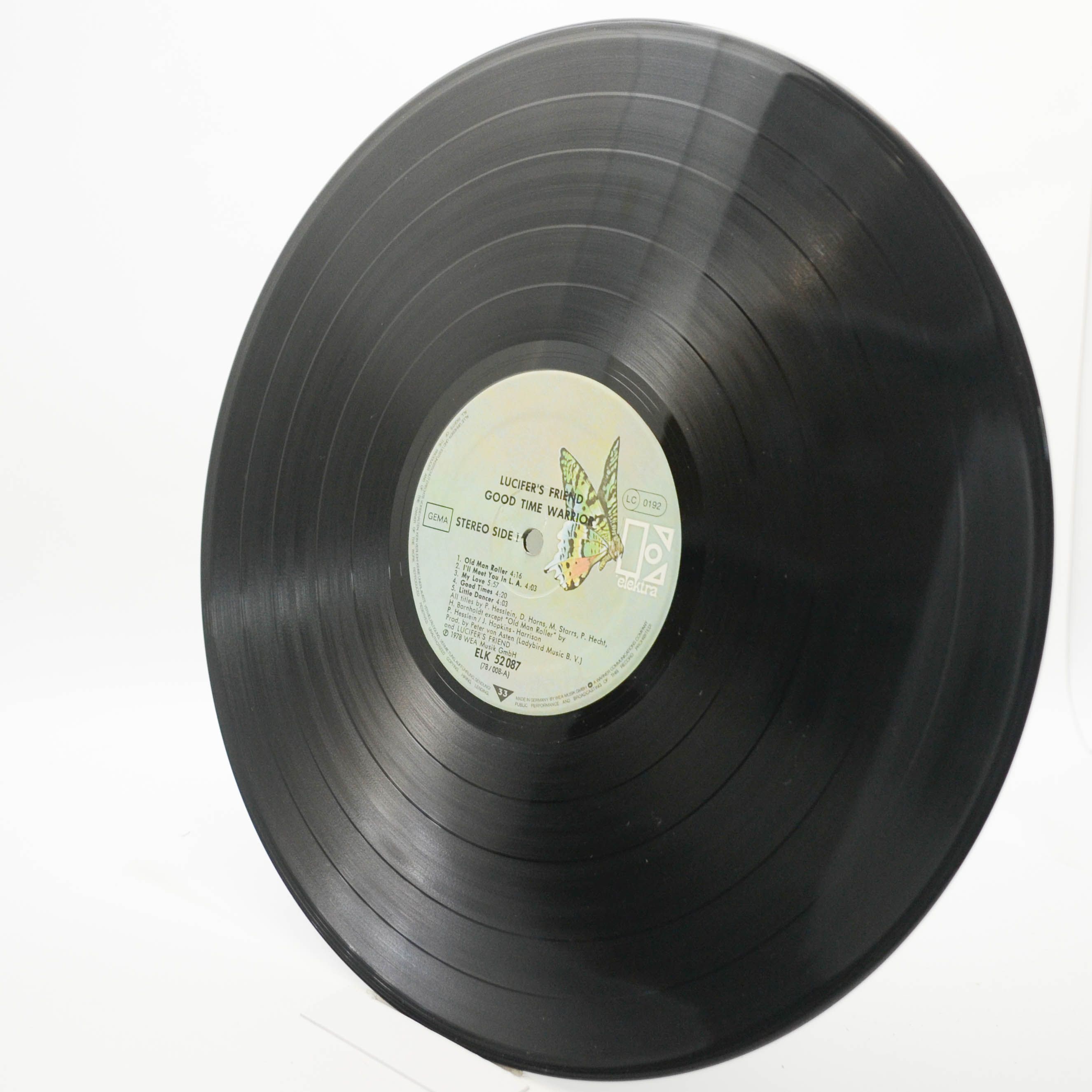 Lucifer's Friend — Good Time Warrior, 1978