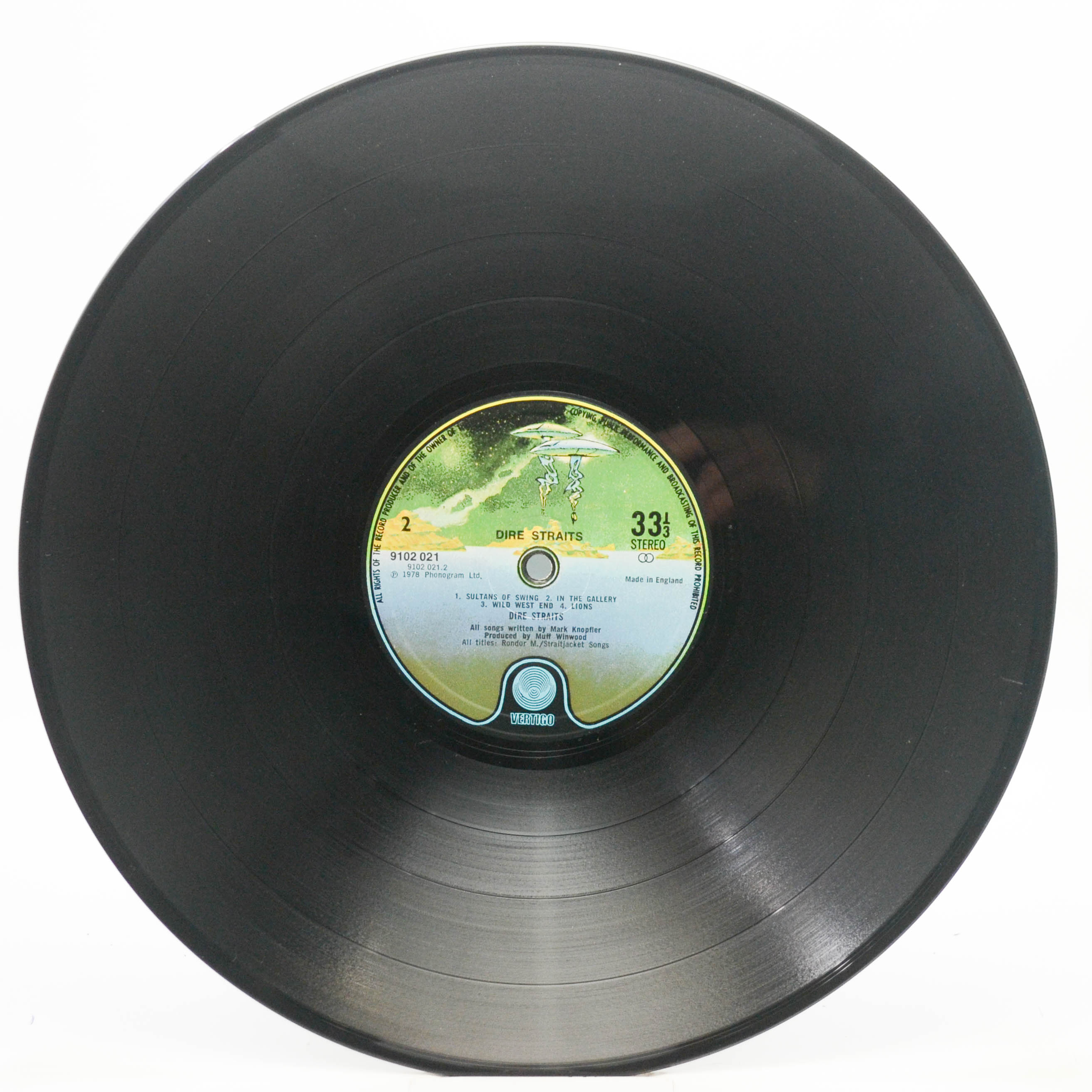 Dire Straits — Dire Straits (UK), 1978