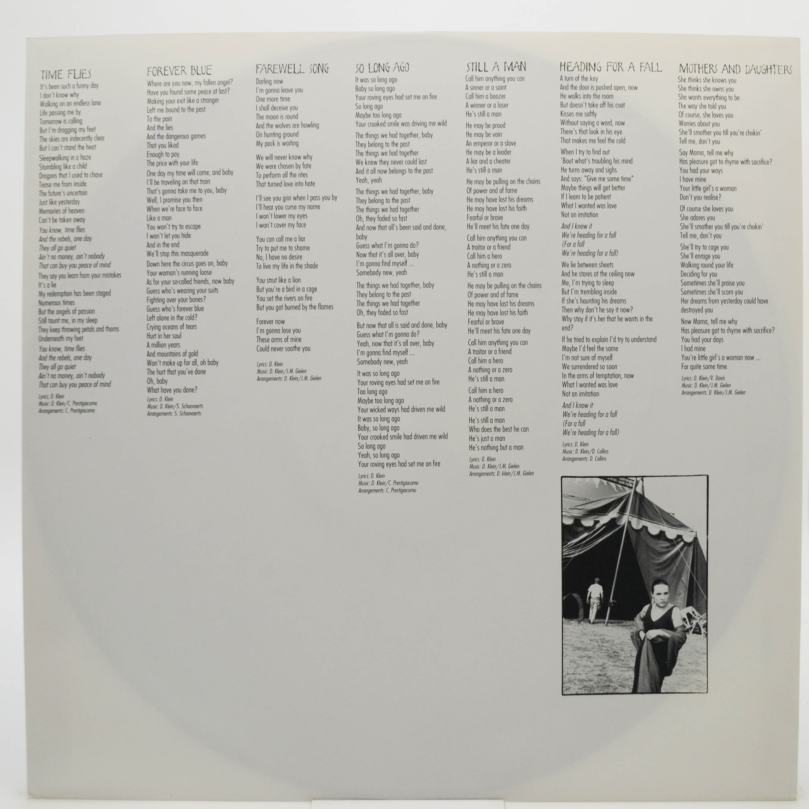 Vaya Con Dios — Time Flies, 1992