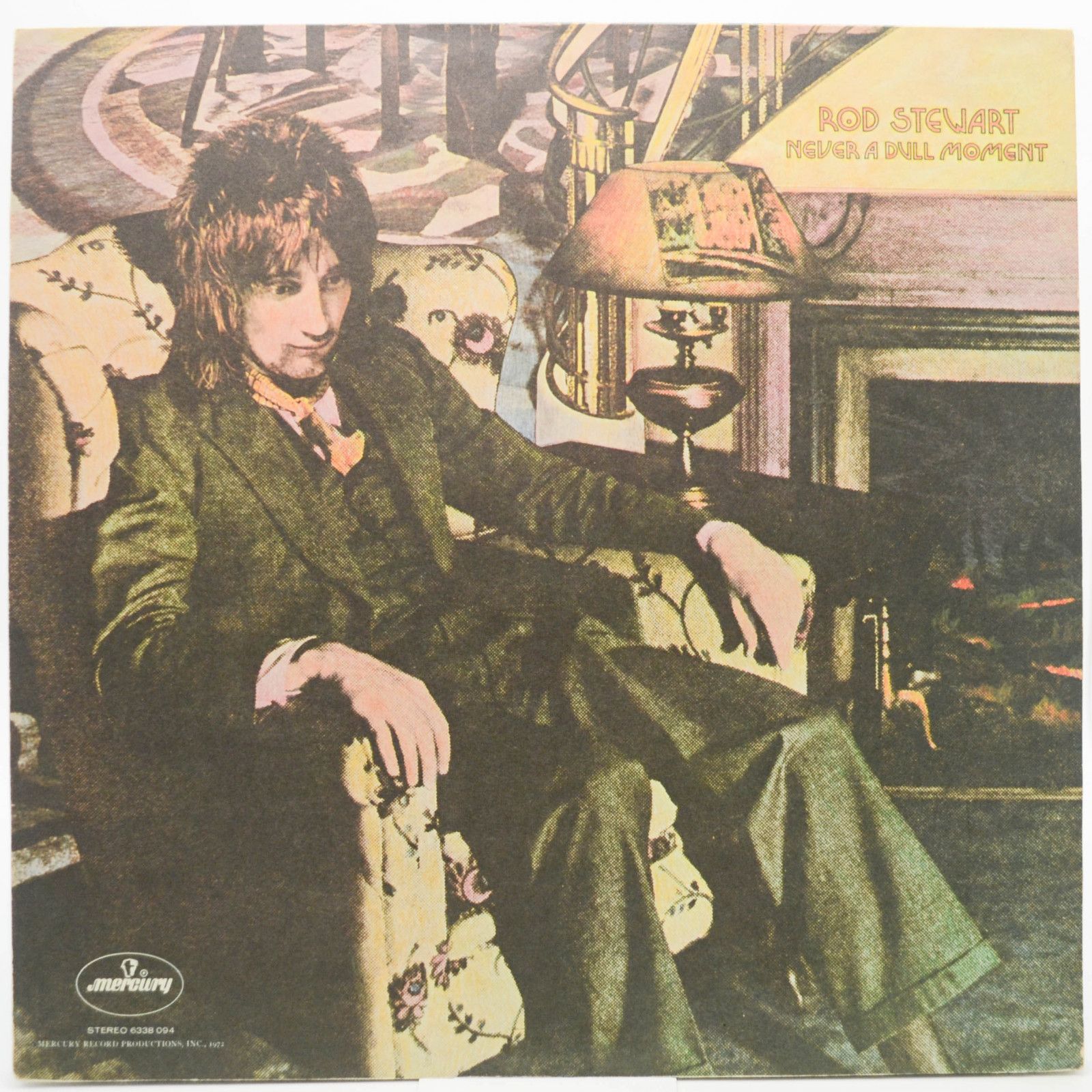 Rod Stewart — Never A Dull Moment, 1972