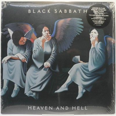 Heaven And Hell (2LP, USA), 1980