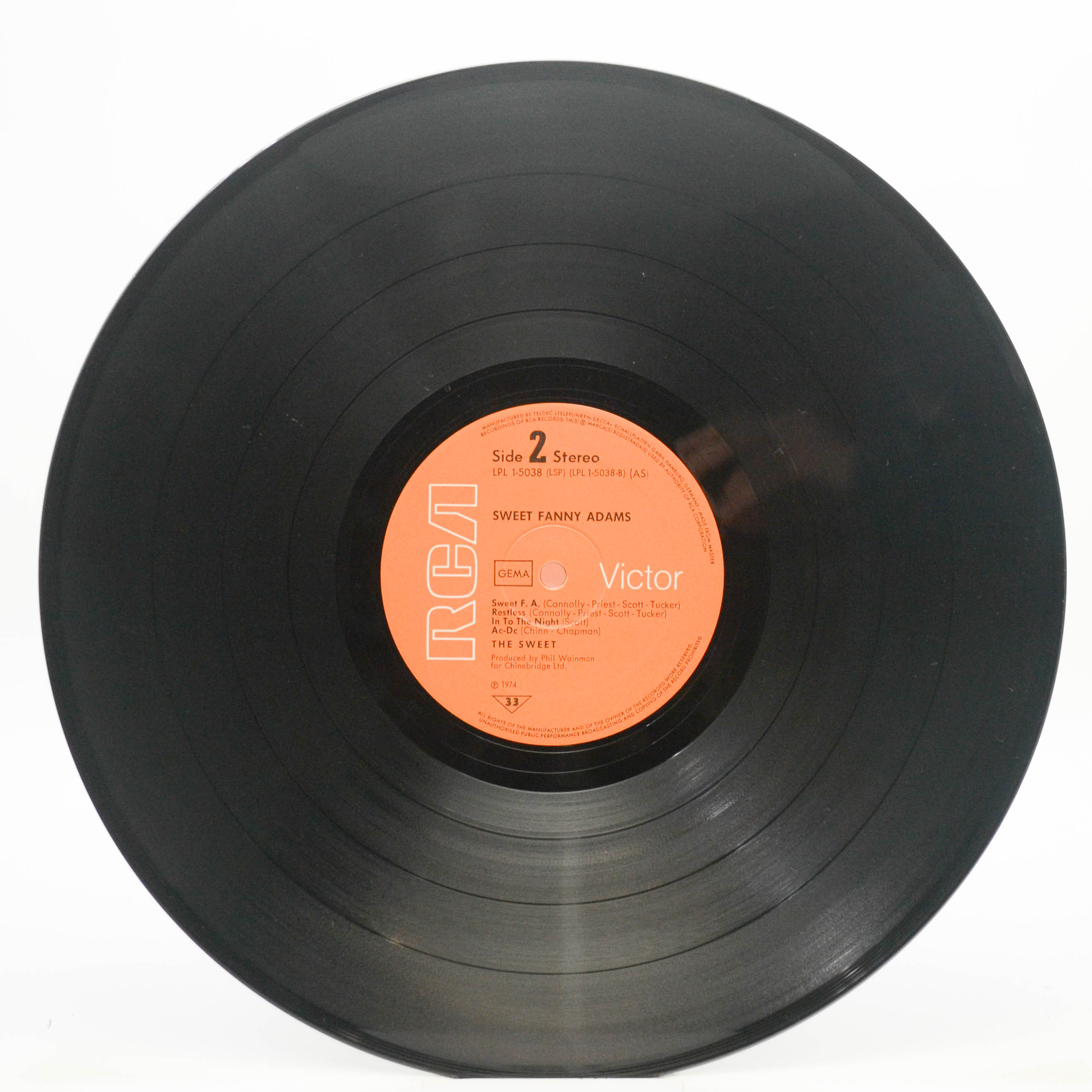 Sweet — Sweet Fanny Adams, 1974