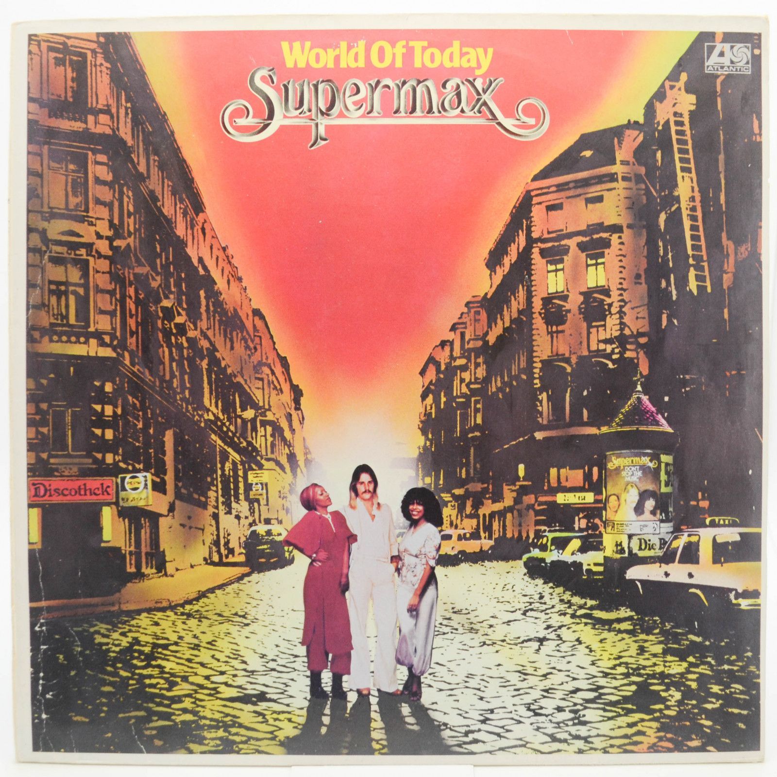 Supermax — World Of Today, 1977