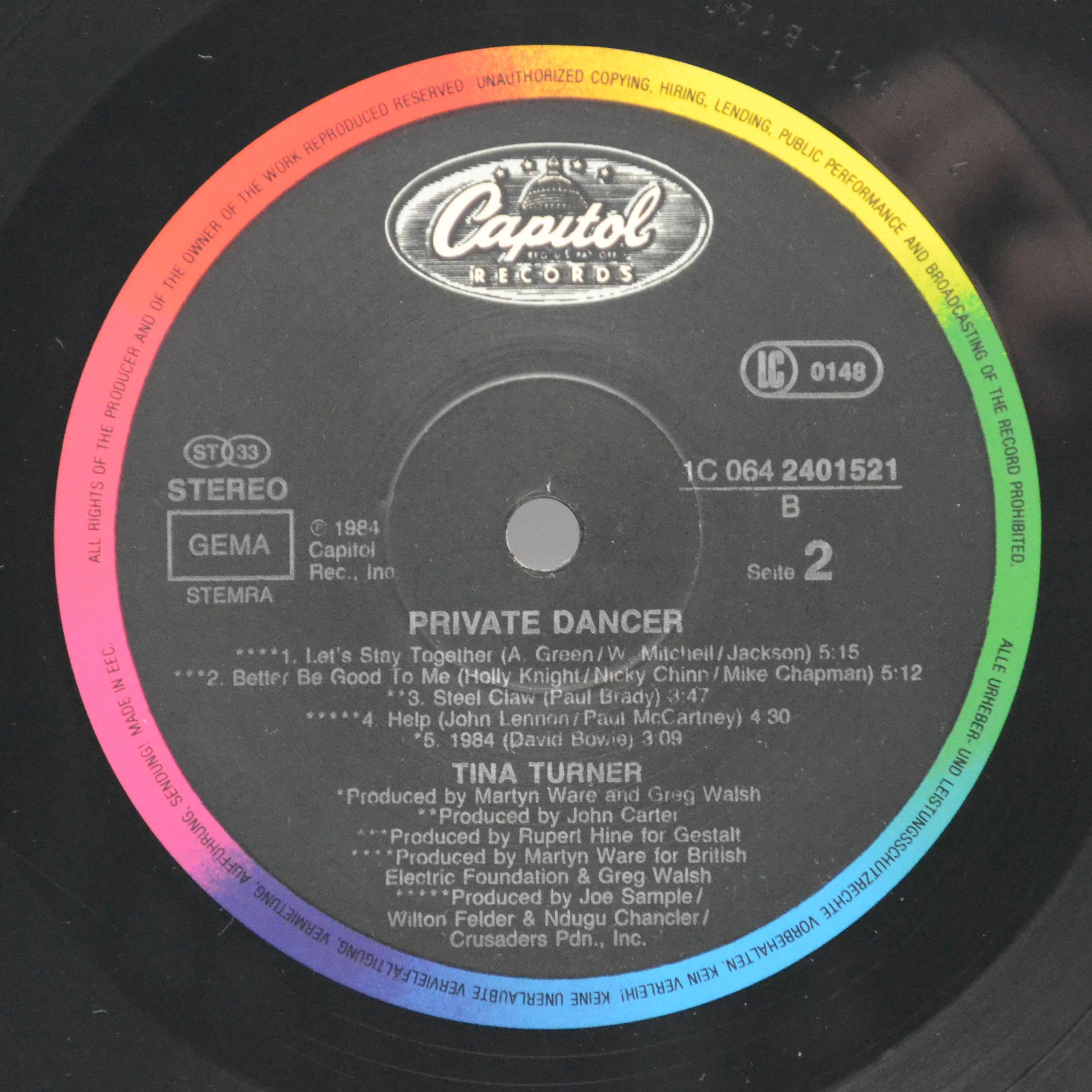 Tina Turner — Private Dancer, 1984