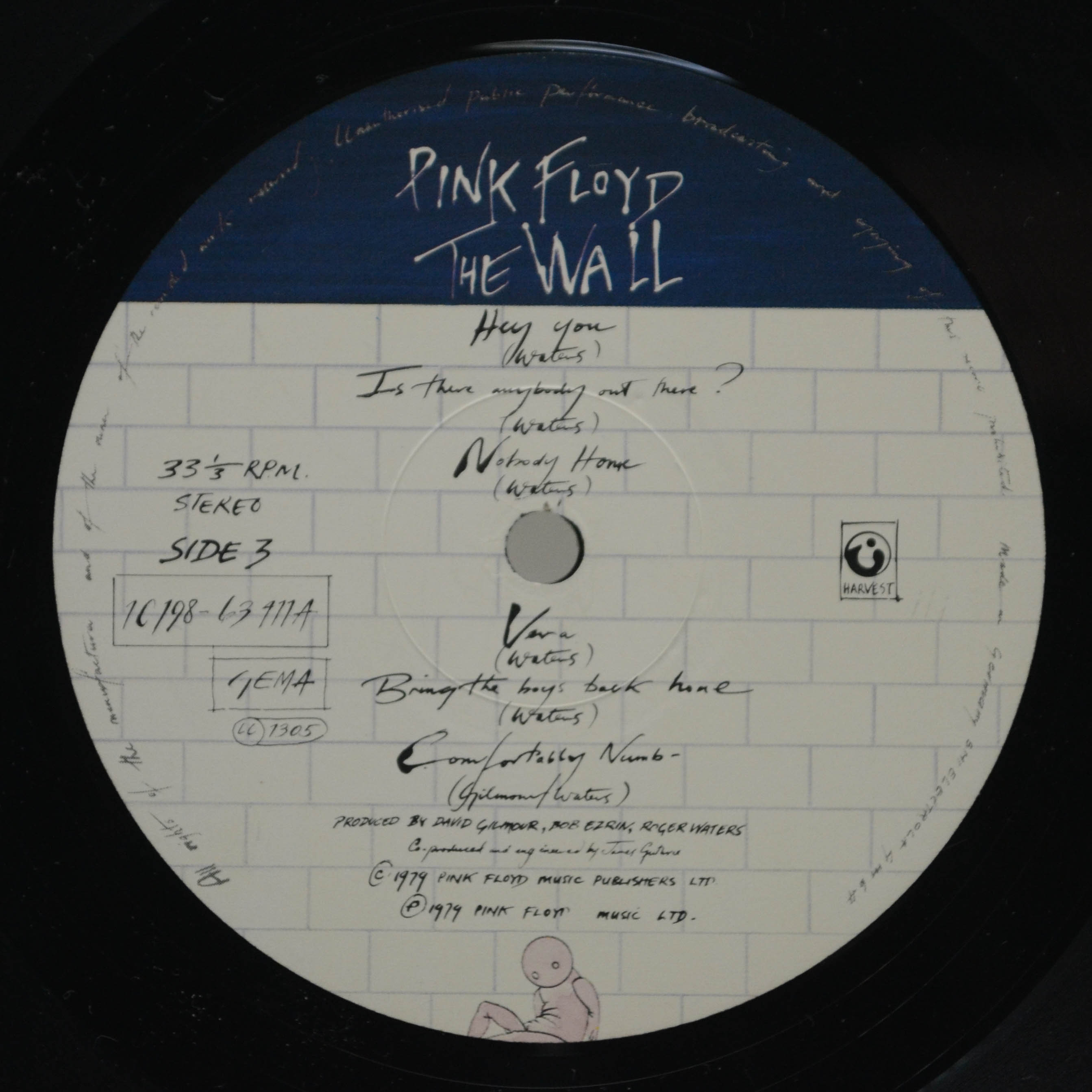 Pink Floyd — The Wall (2LP), 1979