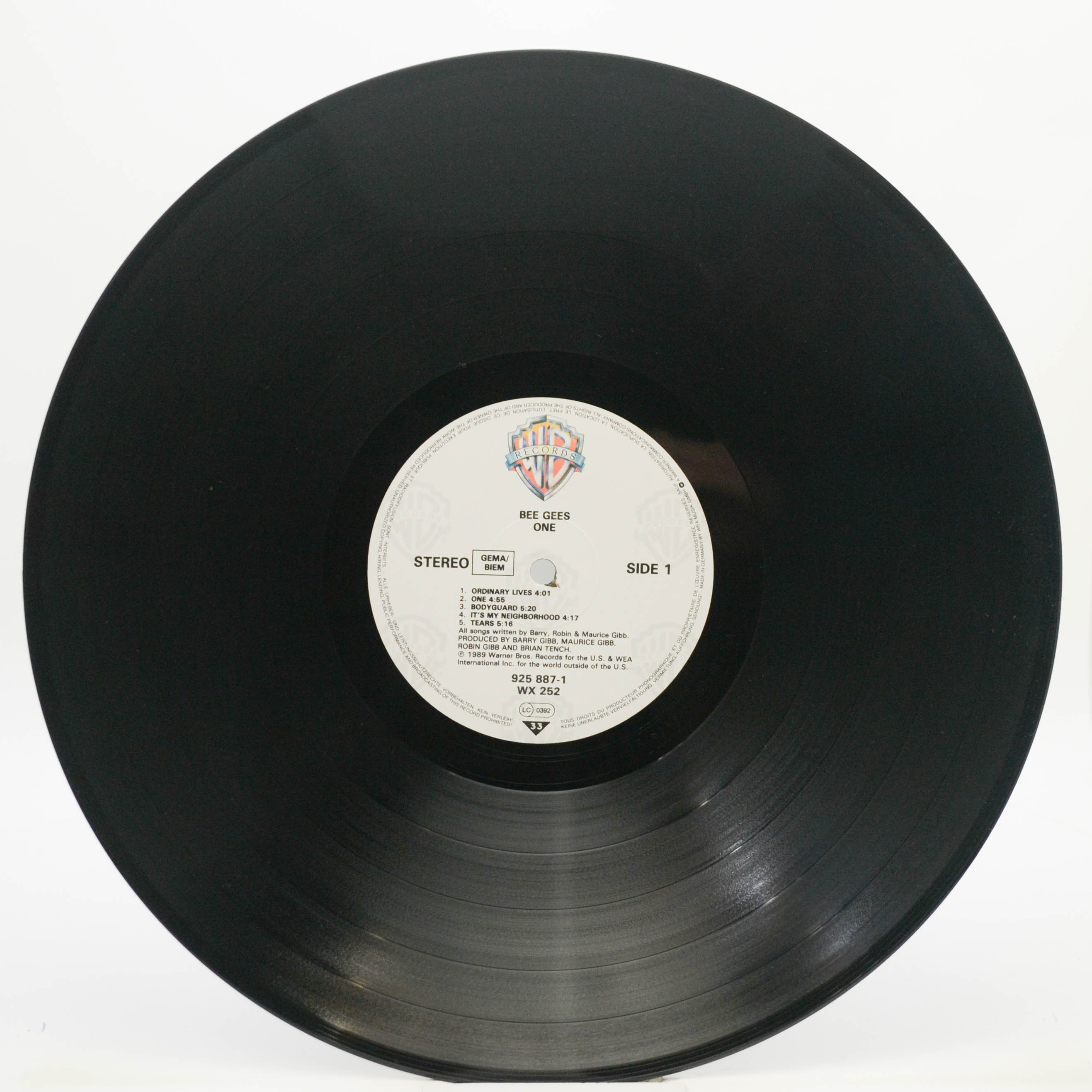 Bee Gees — One, 1989