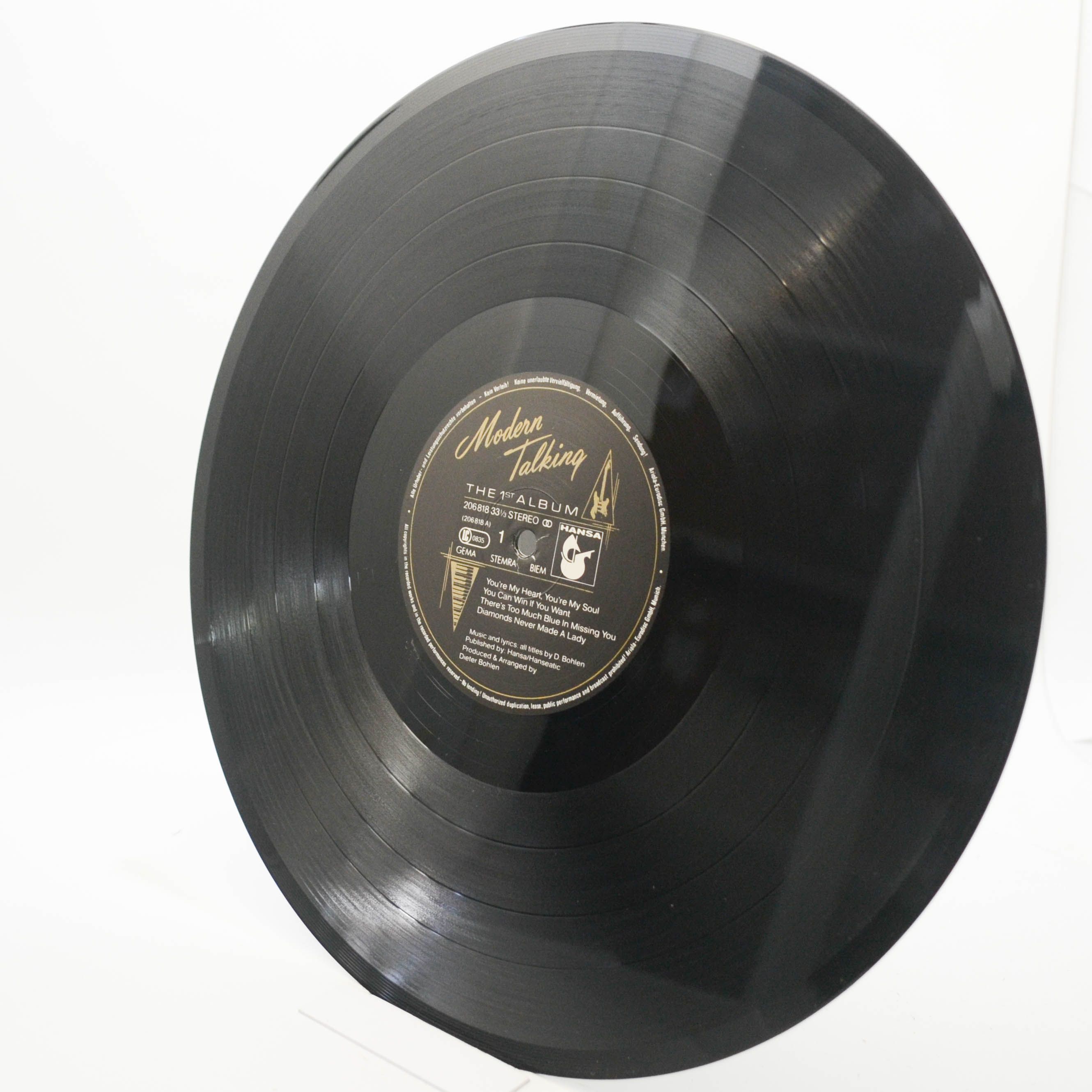 Modern Talking — The 1st Album, 1985