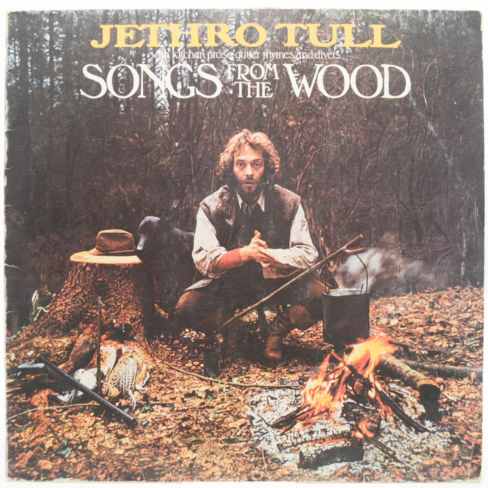 Jethro Tull — Songs From The Wood, 1977