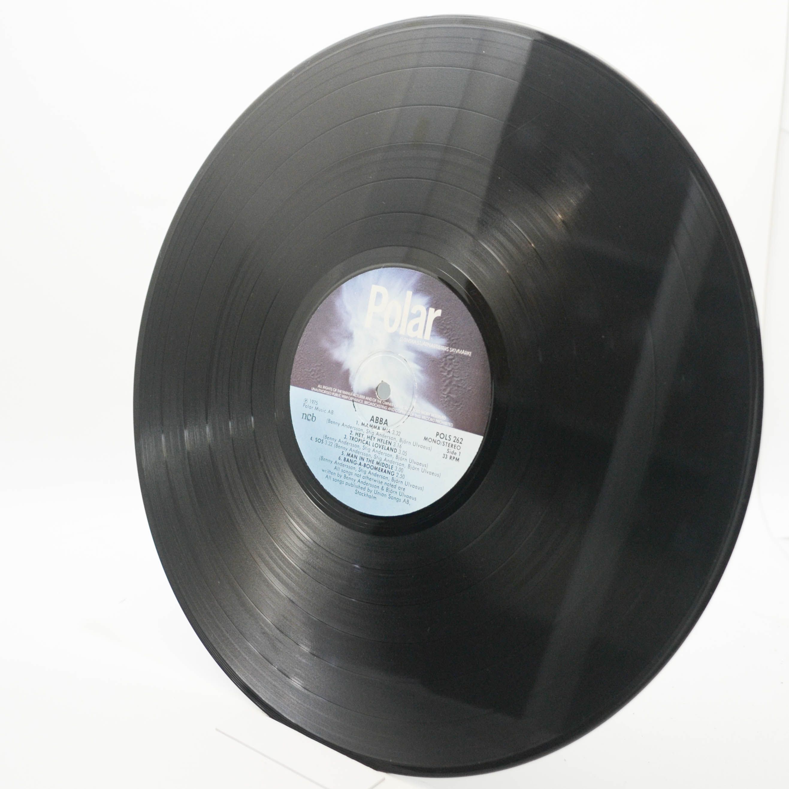 ABBA — ABBA (1-st, Sweden), 1975