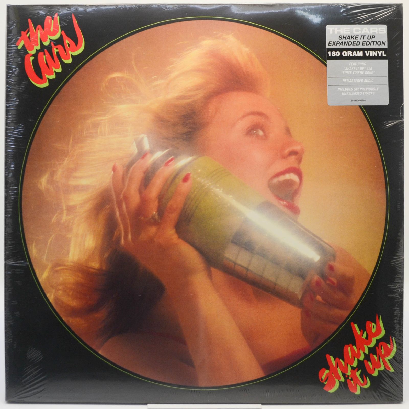 Cars — Shake It Up (2 LP), 2018