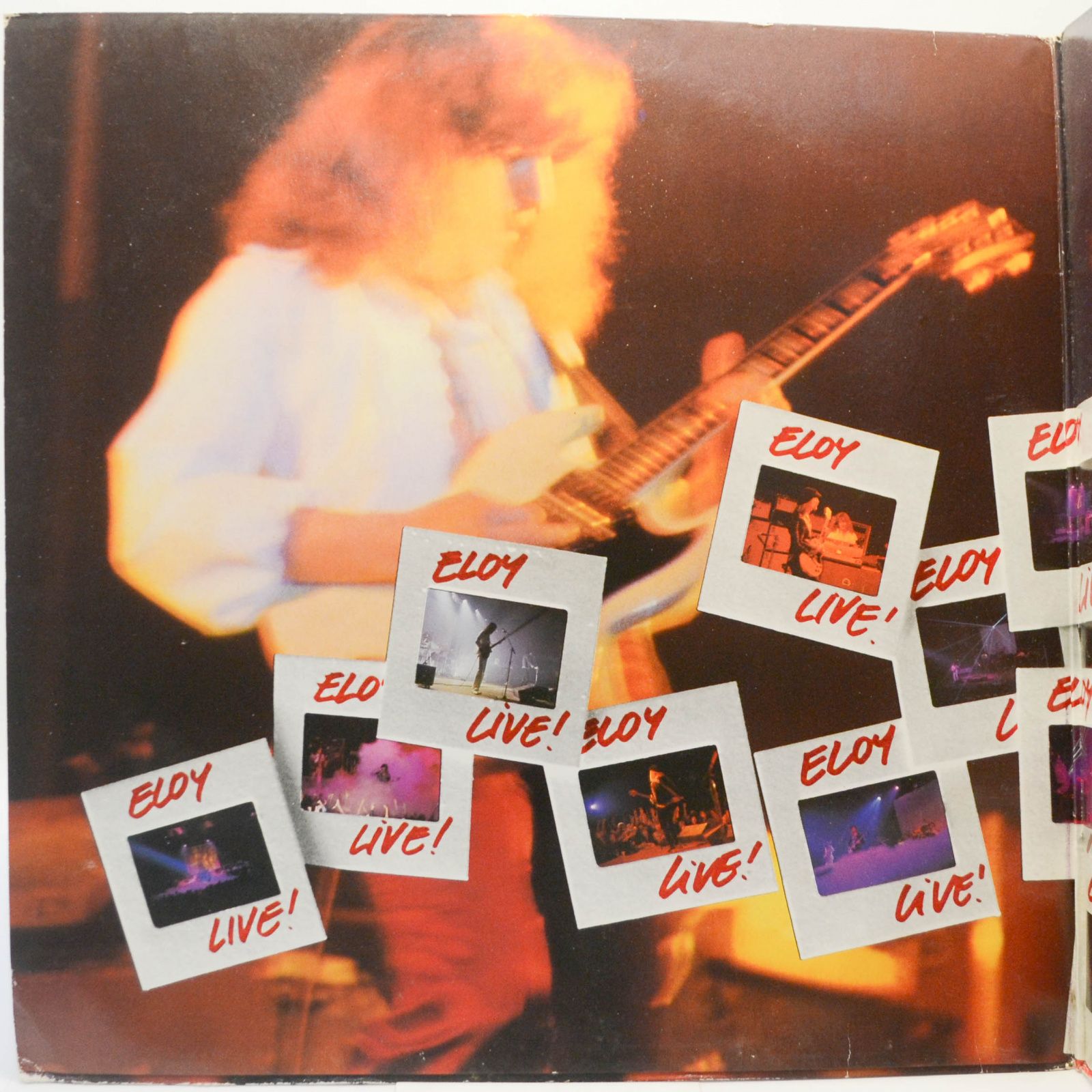 Eloy — Live (2LP), 1978