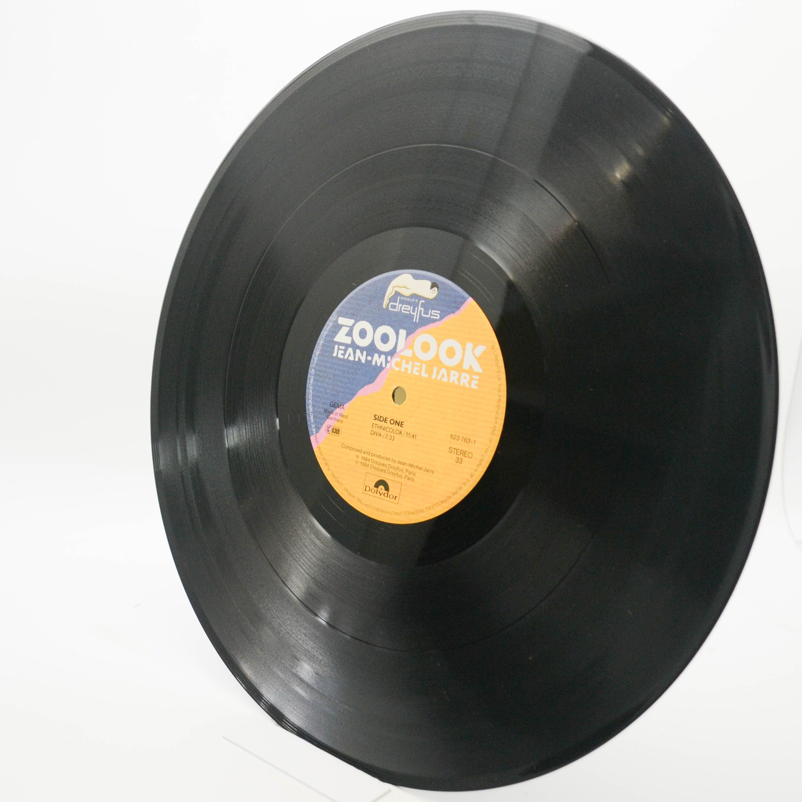Jean-Michel Jarre — Zoolook, 1985