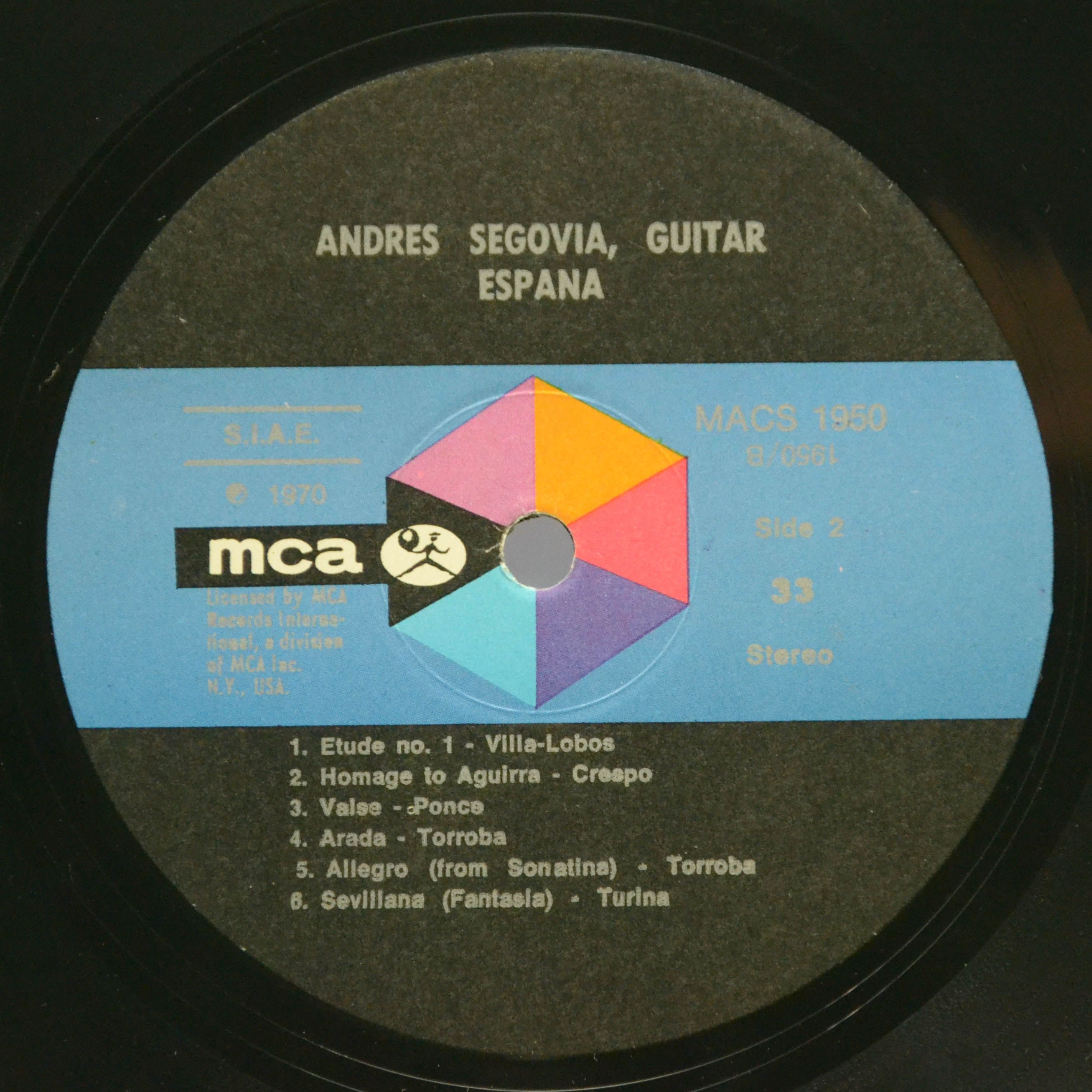 Segovia — España, 1970