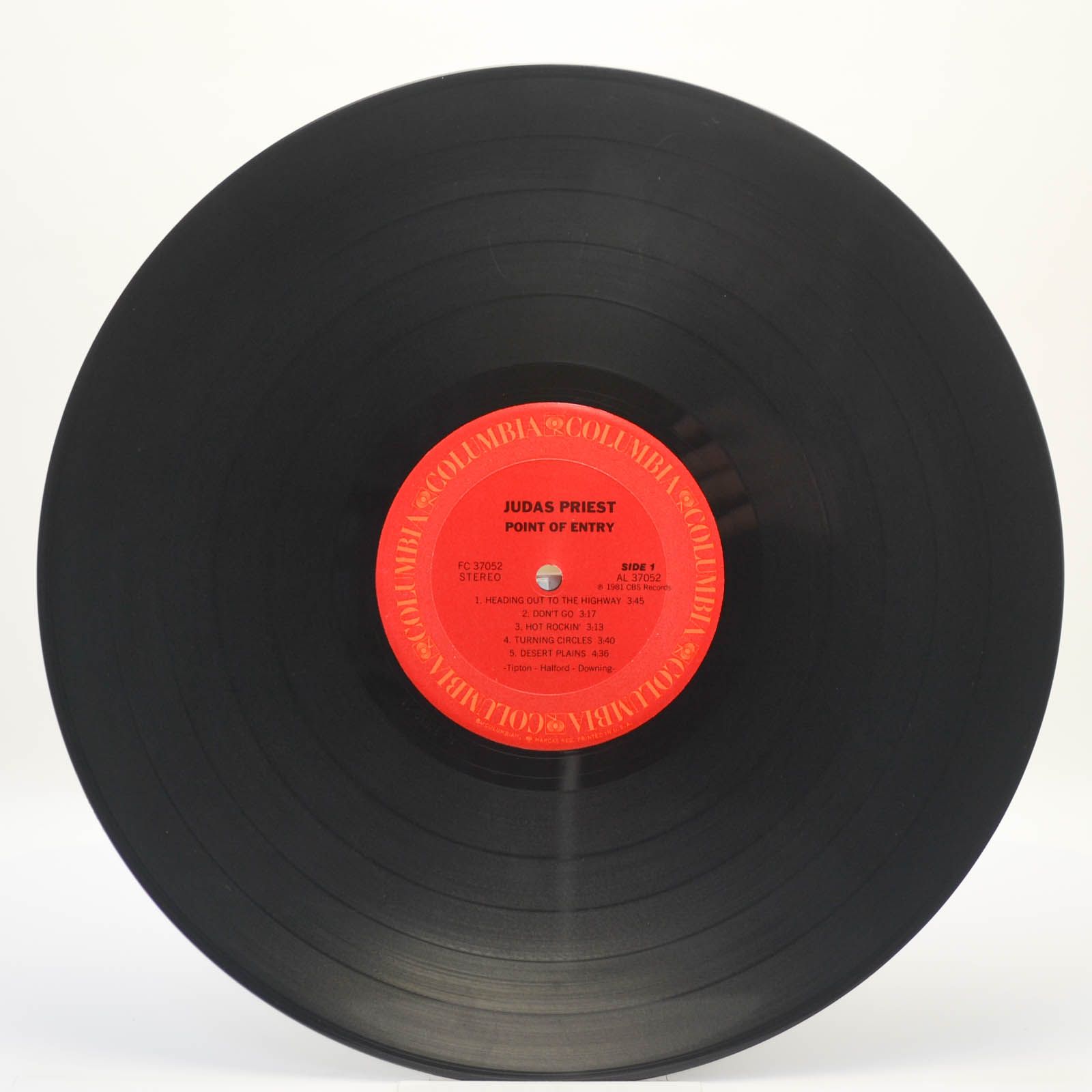 Judas Priest — Point Of Entry (USA), 1981