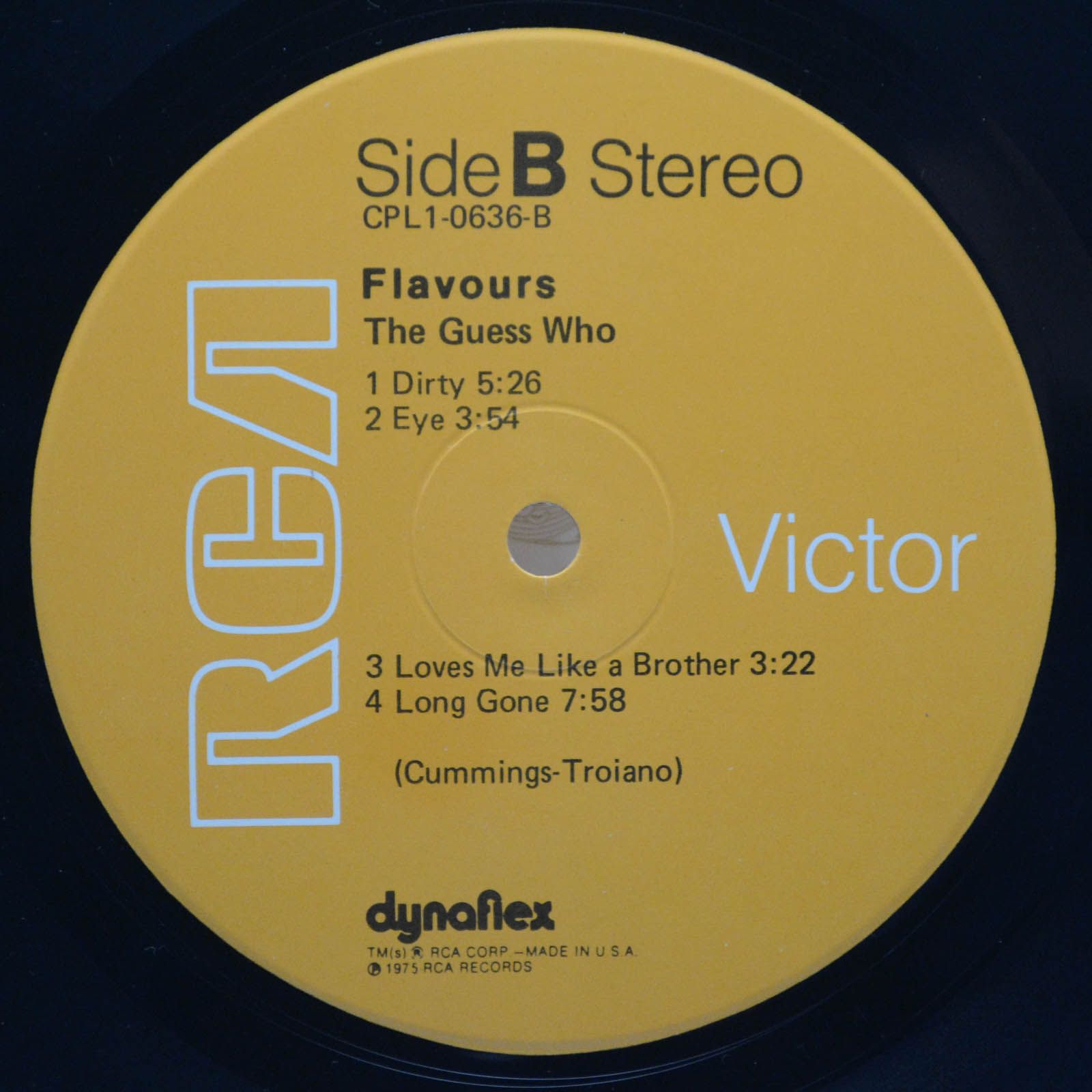 Guess Who — Flavours (USA), 1974