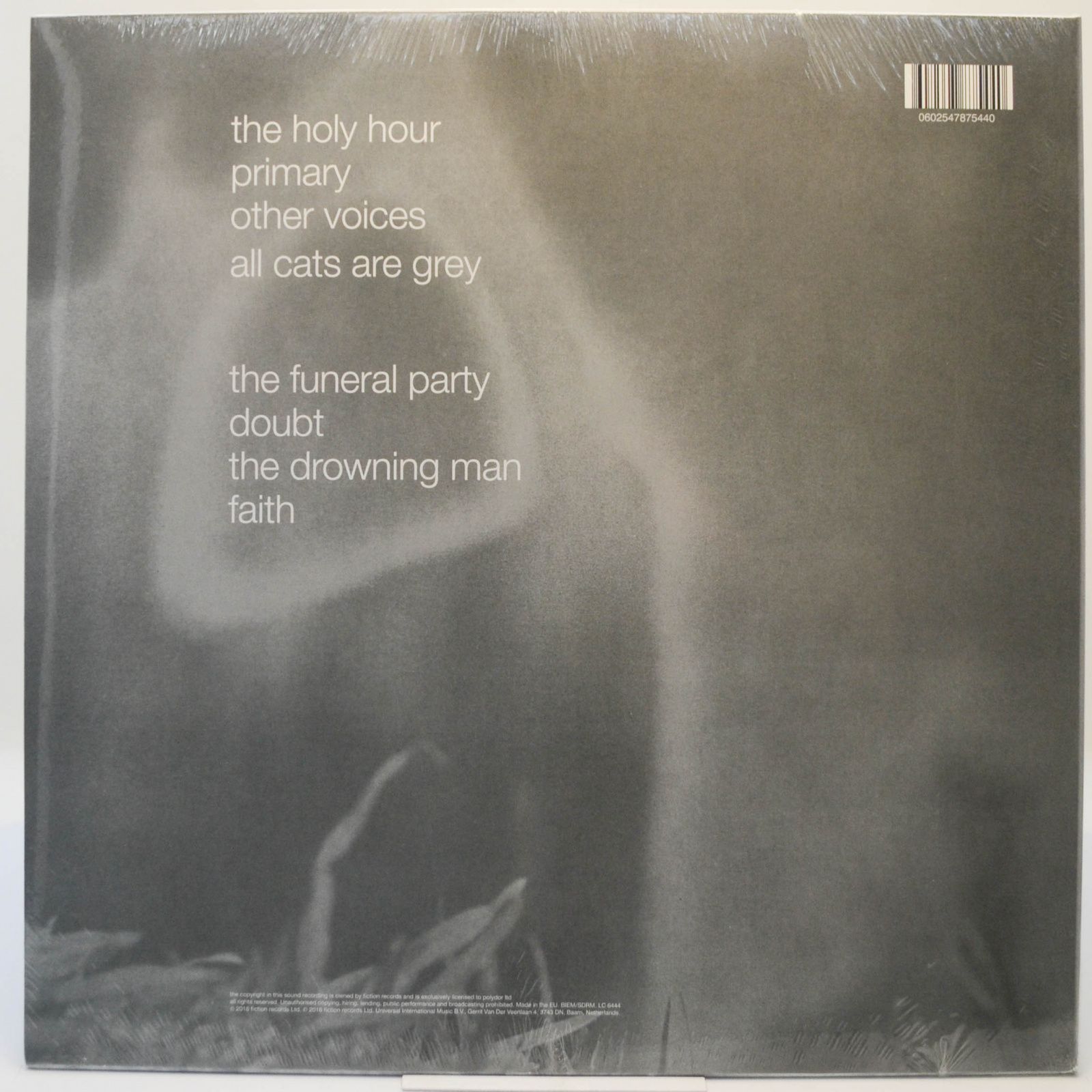 Cure — Faith, 2016