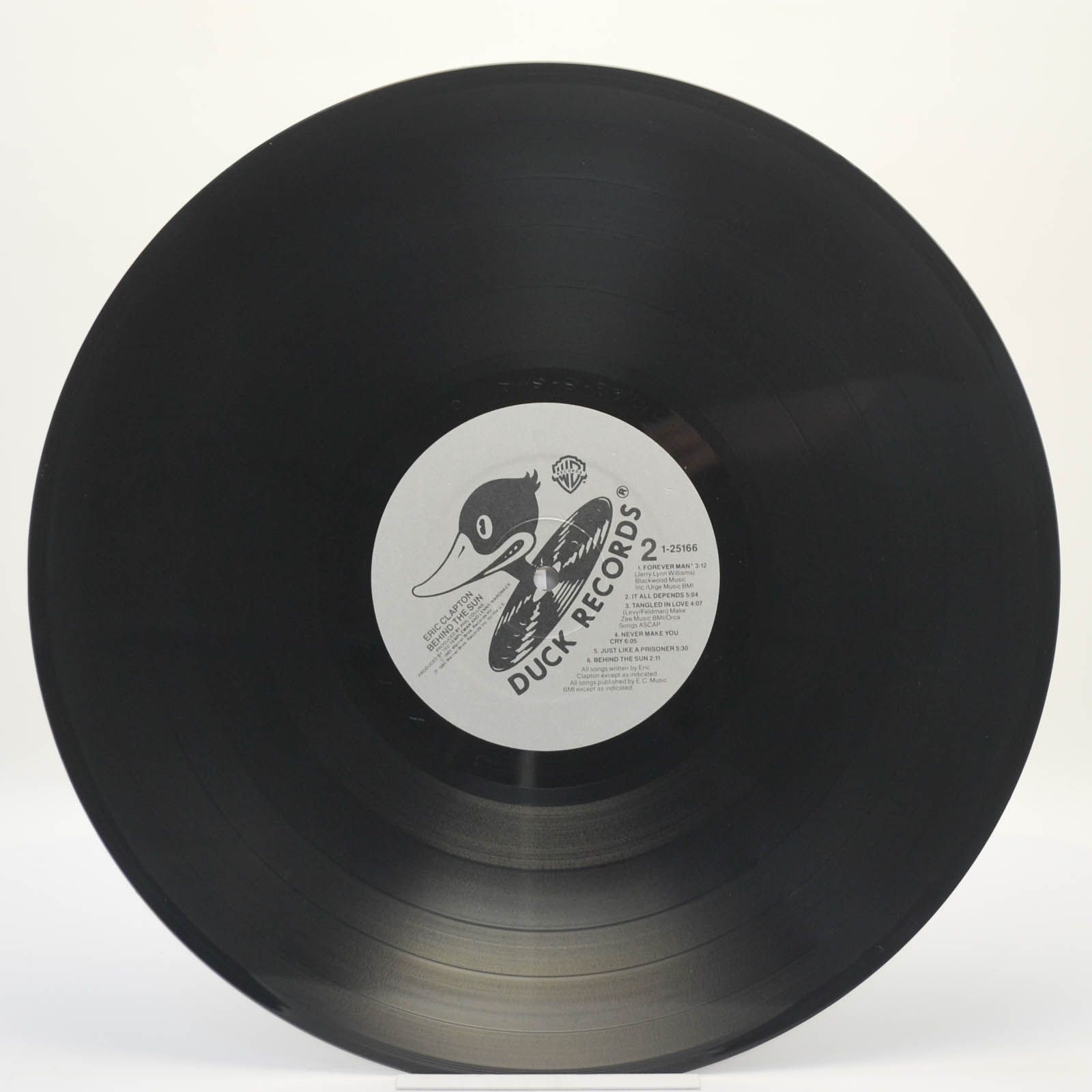 Eric Clapton — Behind The Sun (USA), 1985