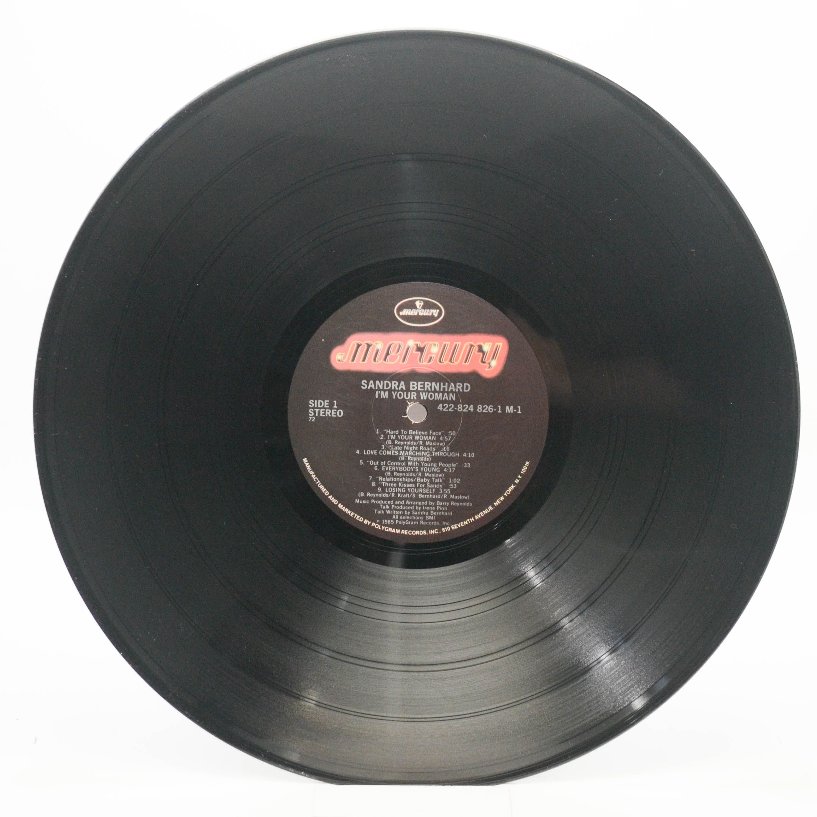 Sandra Bernhard — I'm Your Woman (USA), 1985