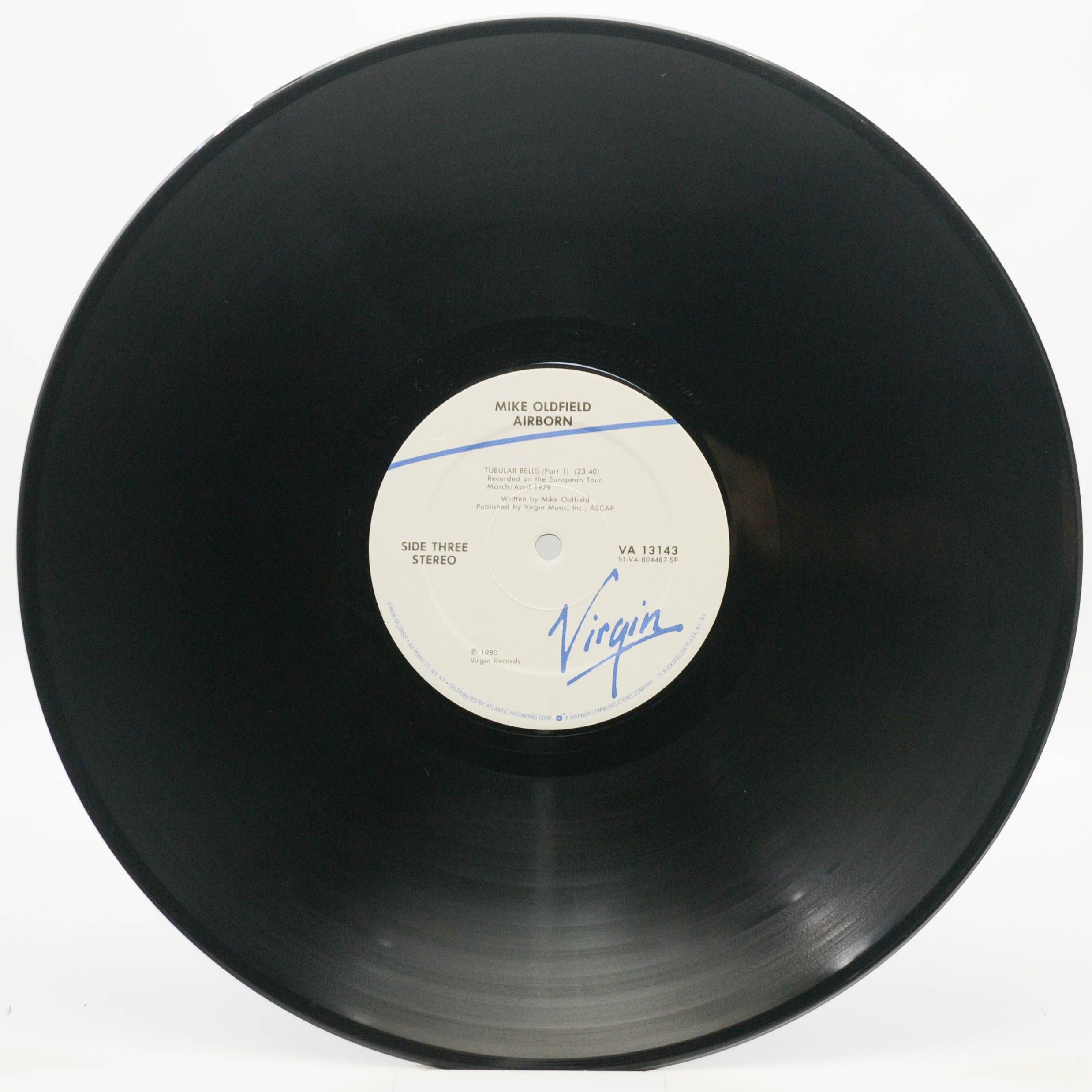 Mike Oldfield — Airborn (2LP), 1980