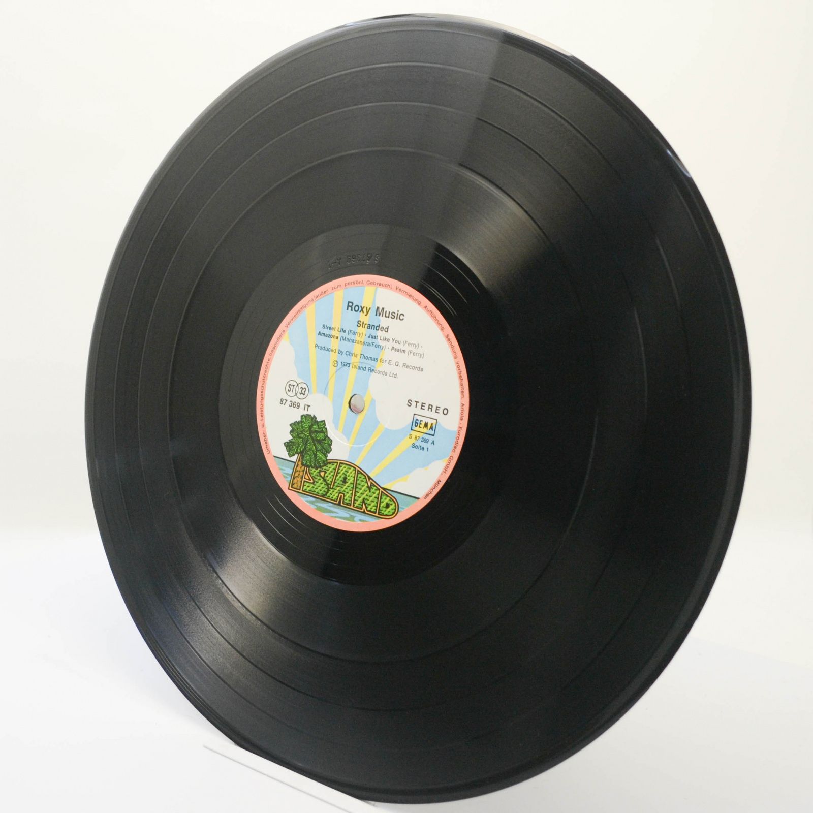 Roxy Music — Stranded, 1973