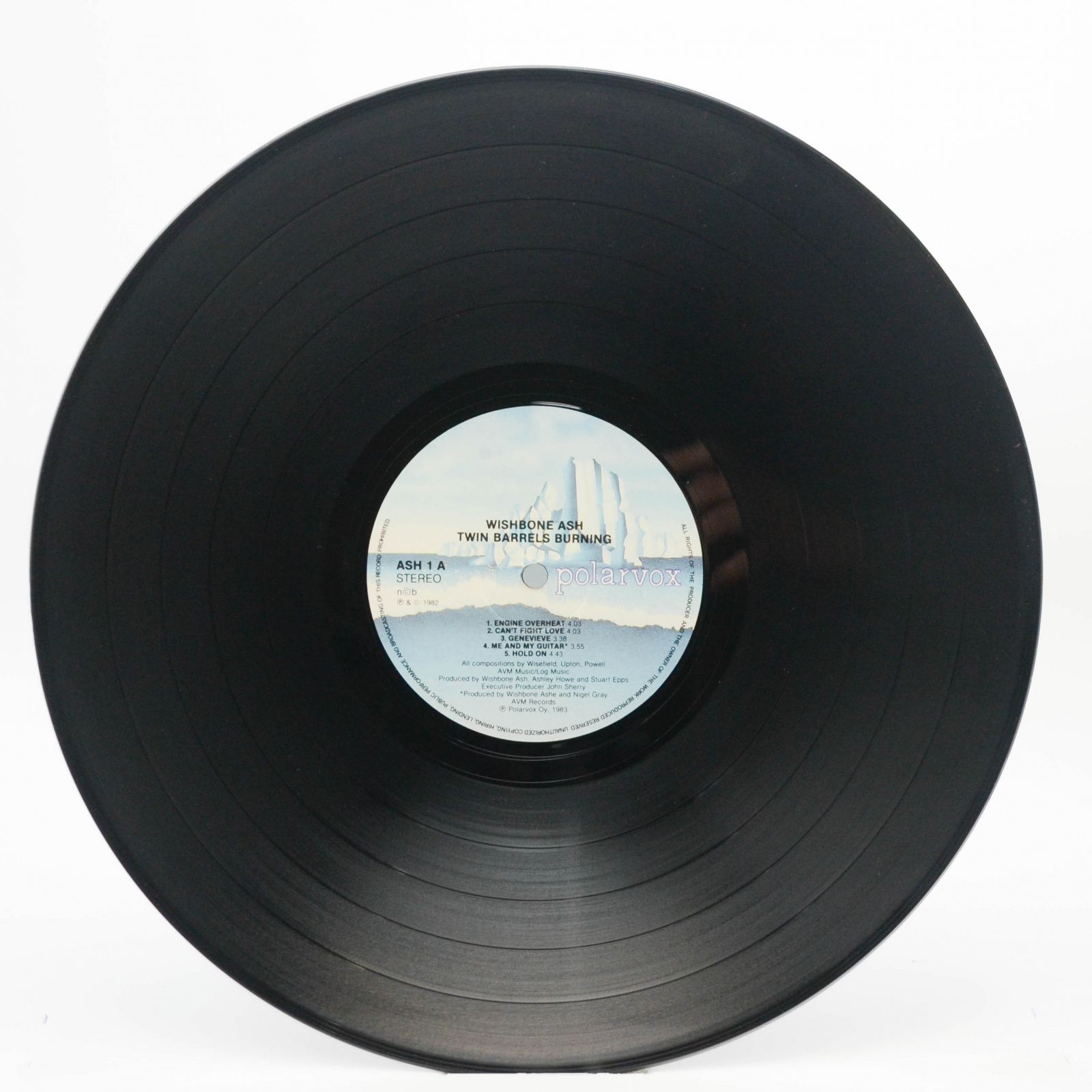 Wishbone Ash — Twin Barrels Burning, 1982