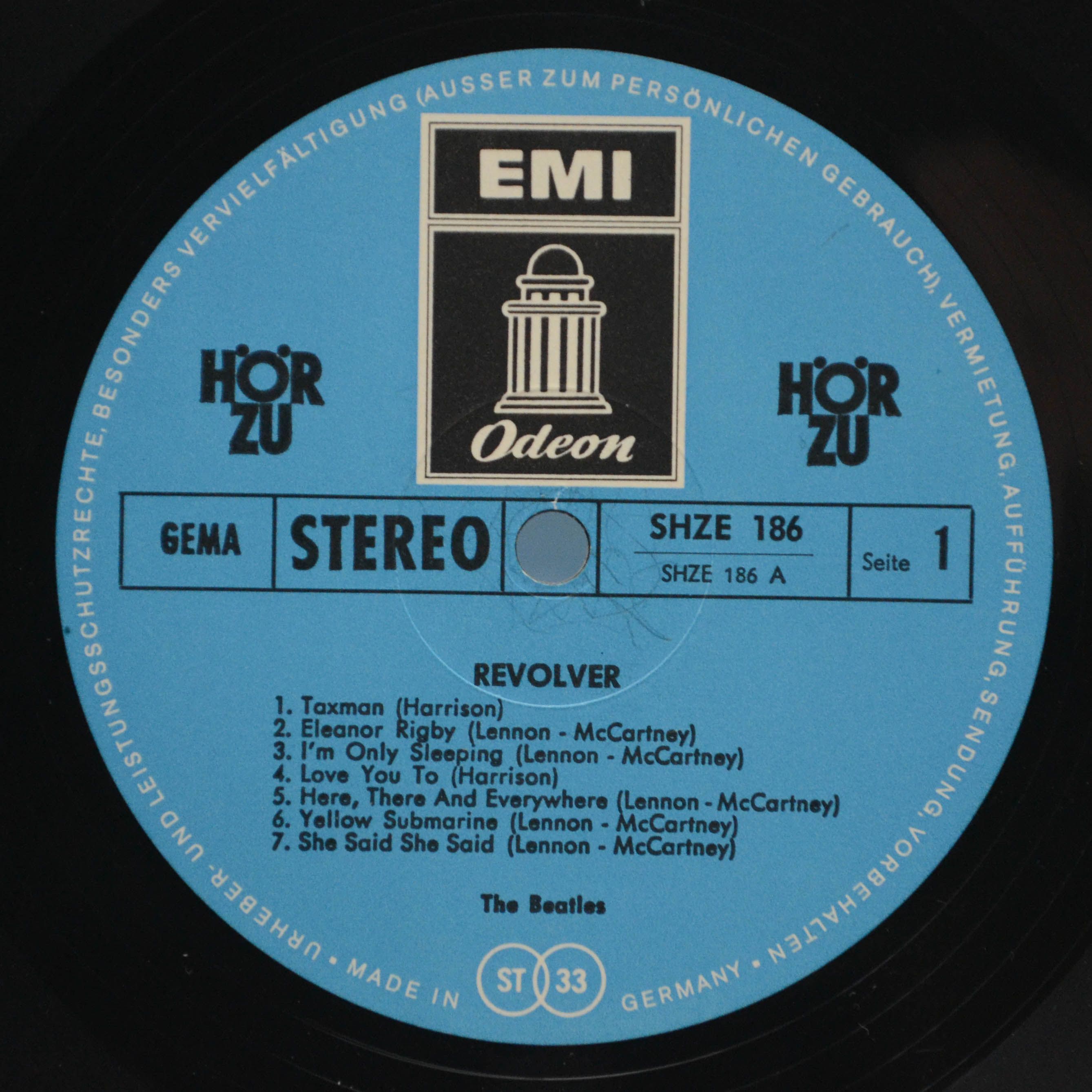 Beatles — Revolver, 1966