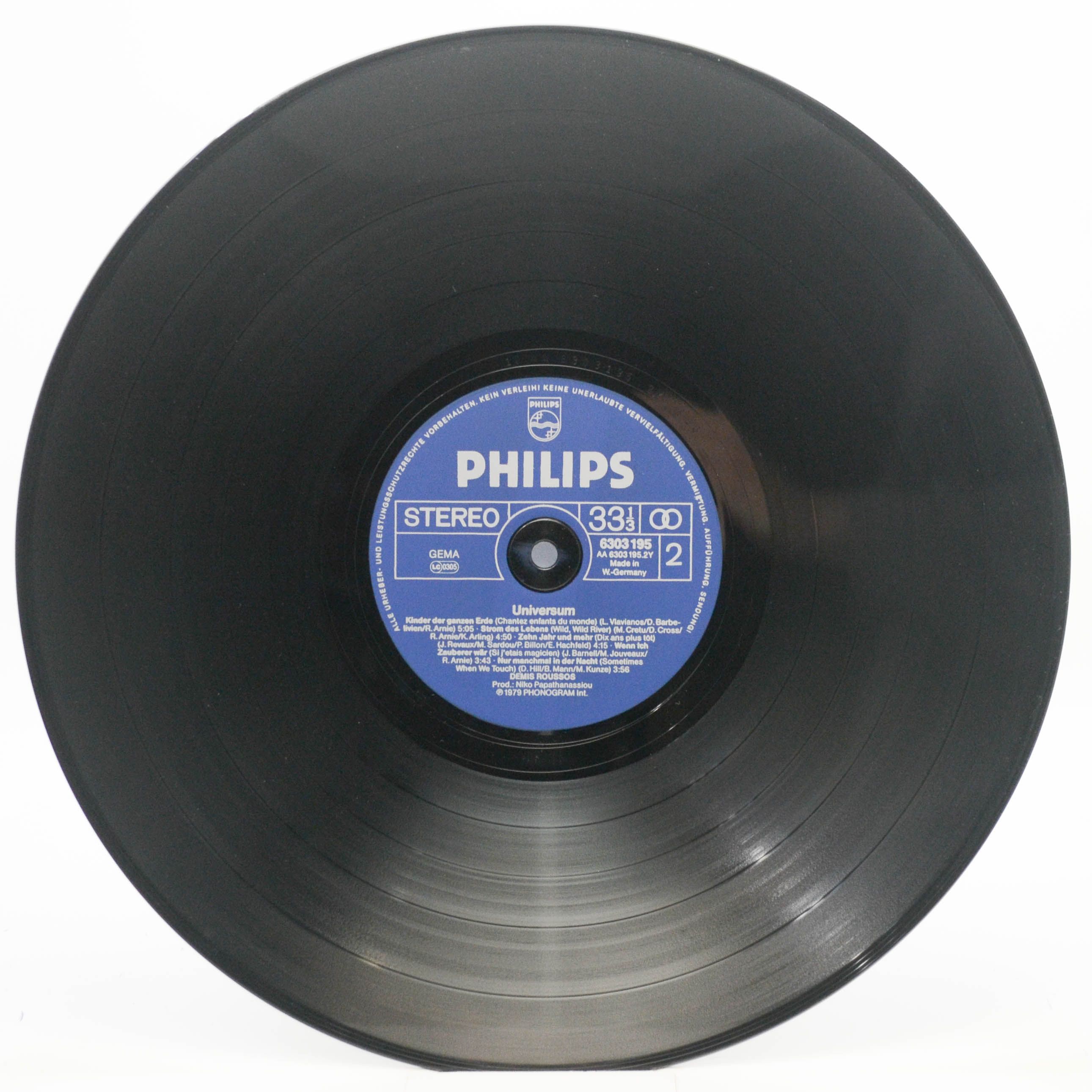 Demis Roussos — Universum, 1979