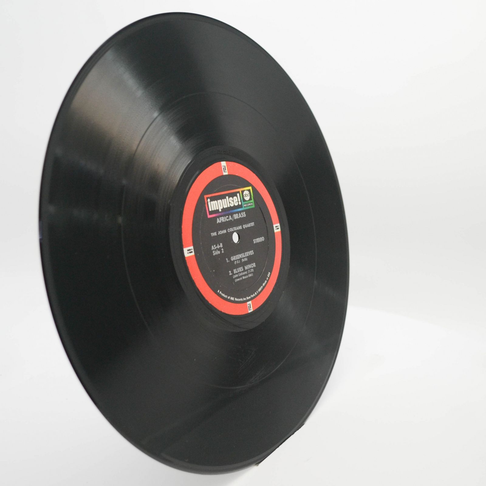 John Coltrane Quartet — Africa / Brass (USA), 1961