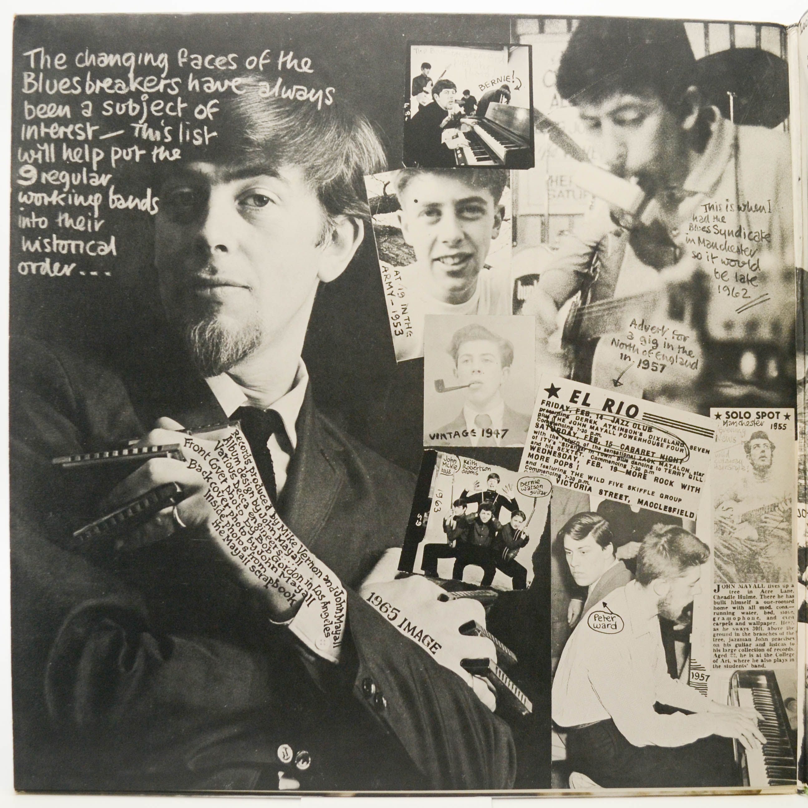 John Mayall — Looking Back (2LP), 1969