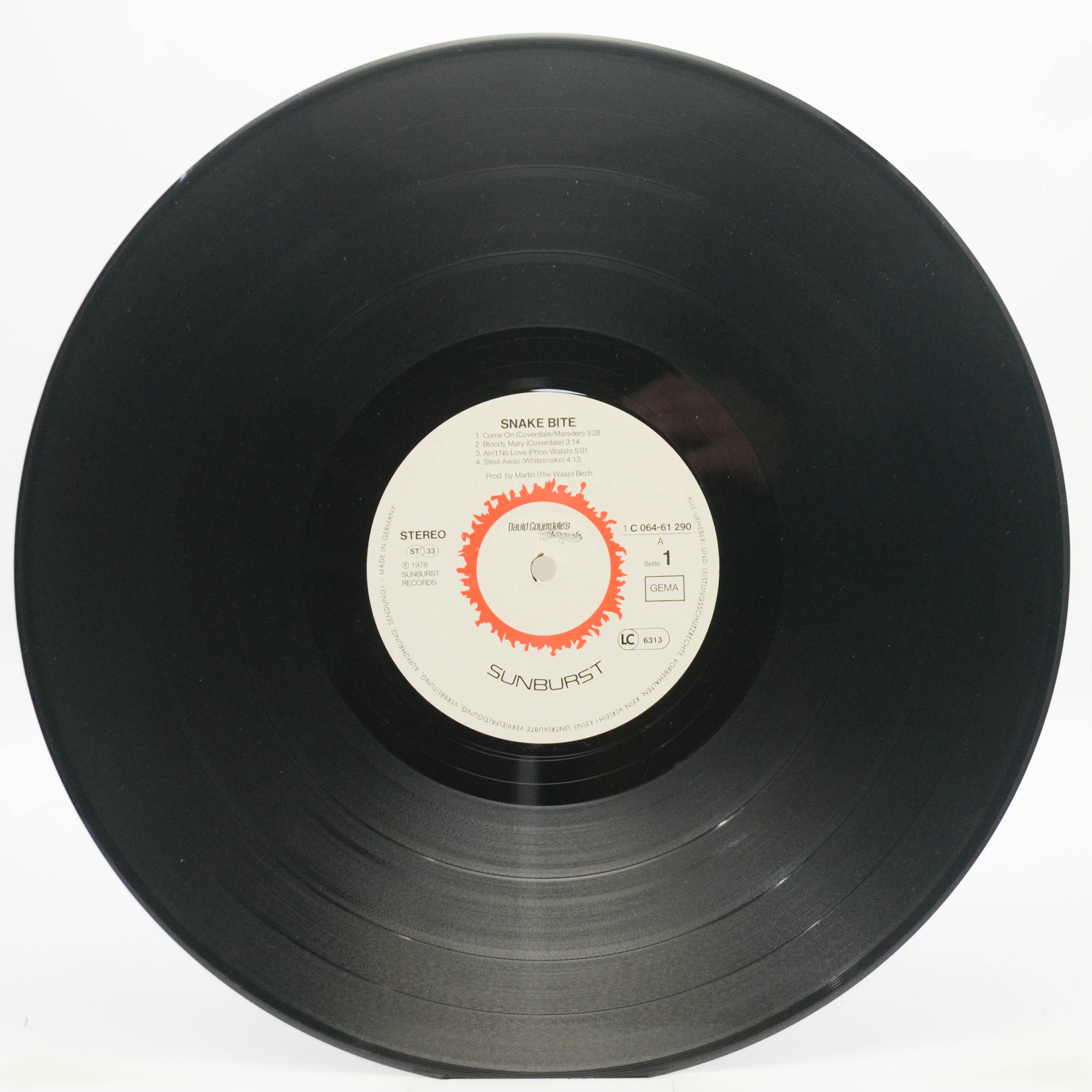 David Coverdales Whitesnake — Snakebite, 1978