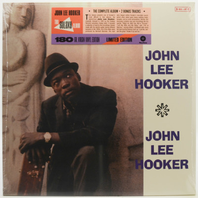 Виниловая пластинка John Lee Hooker, 1962