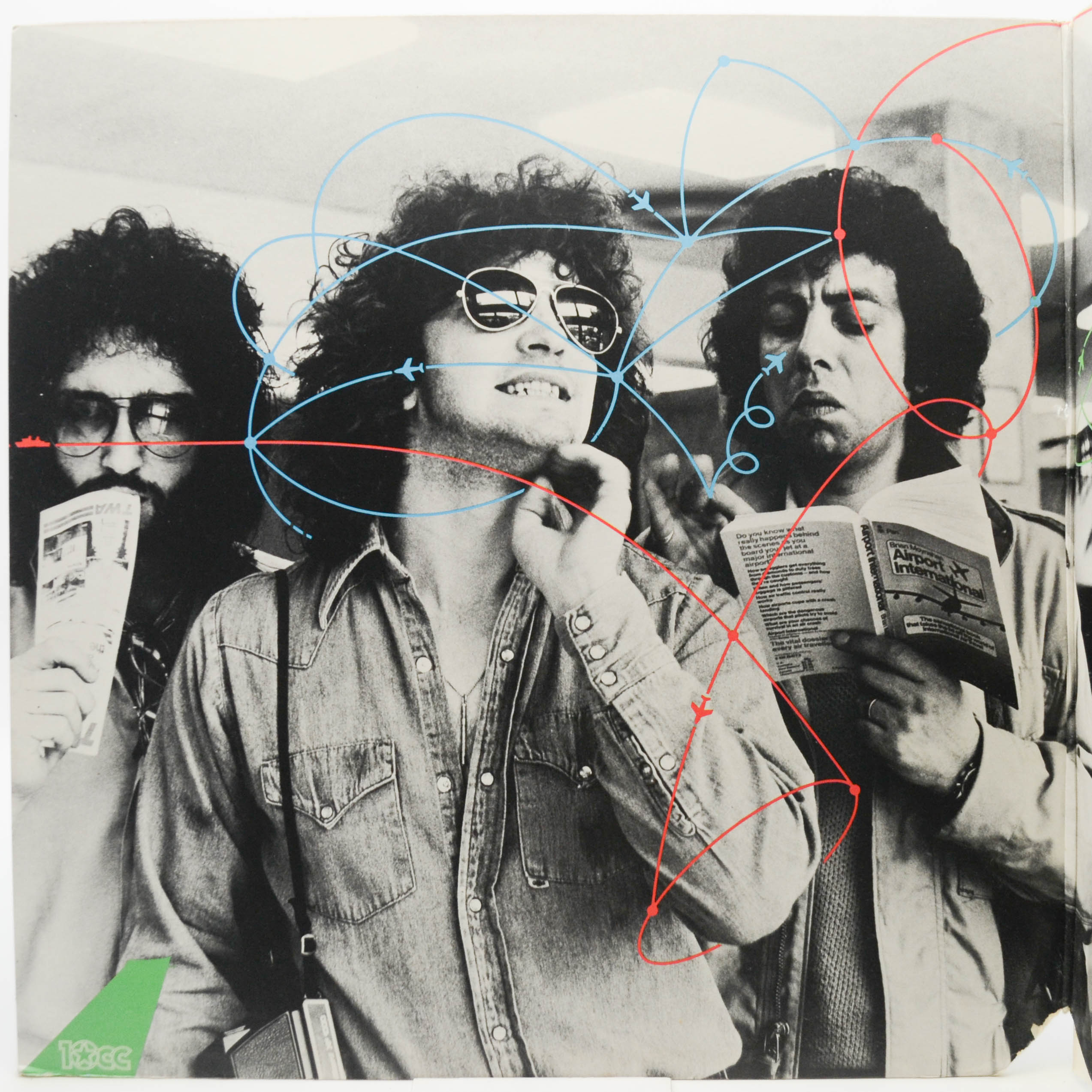 10cc — Bloody Tourists (USA), 1978