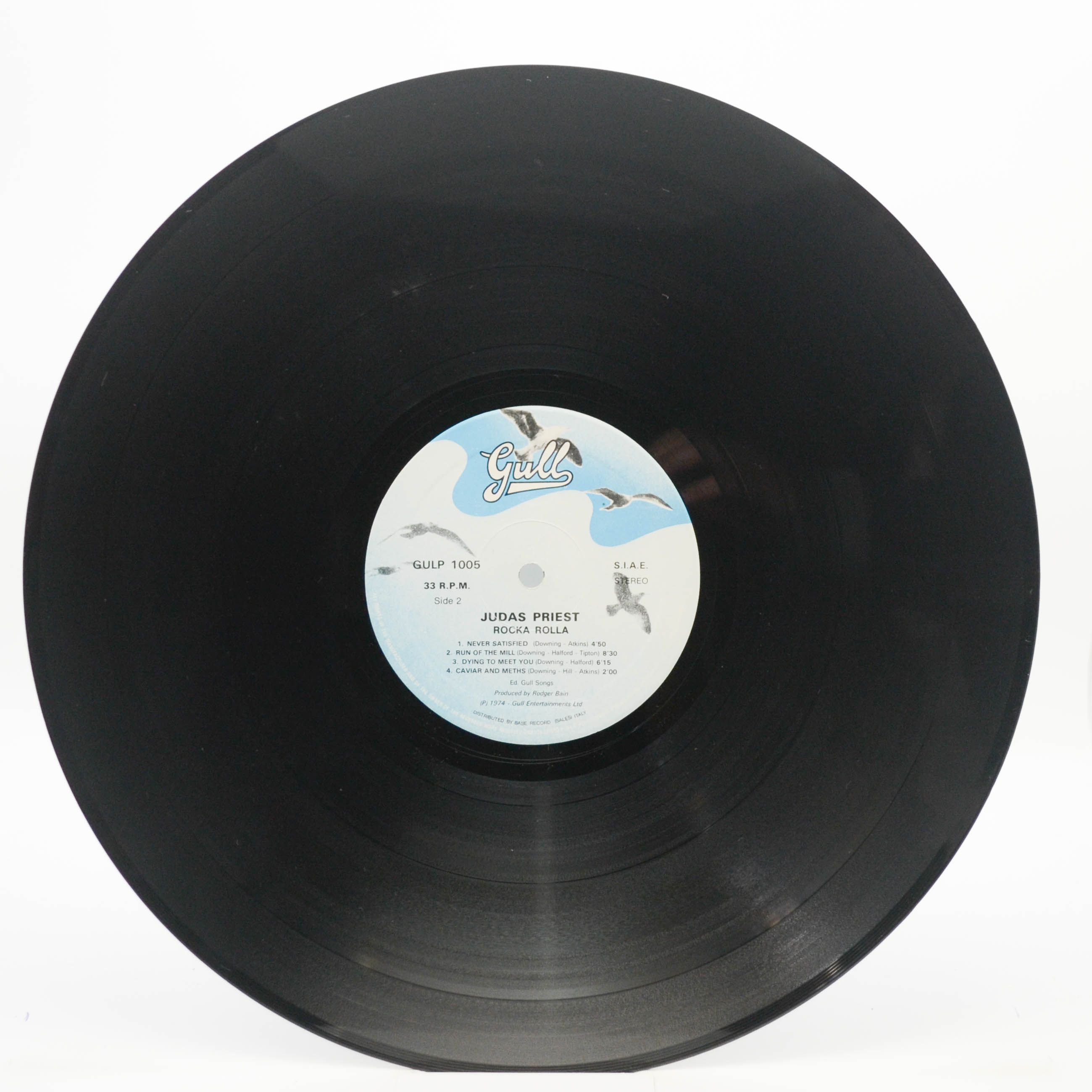 Judas Priest — Rocka Rolla, 1974