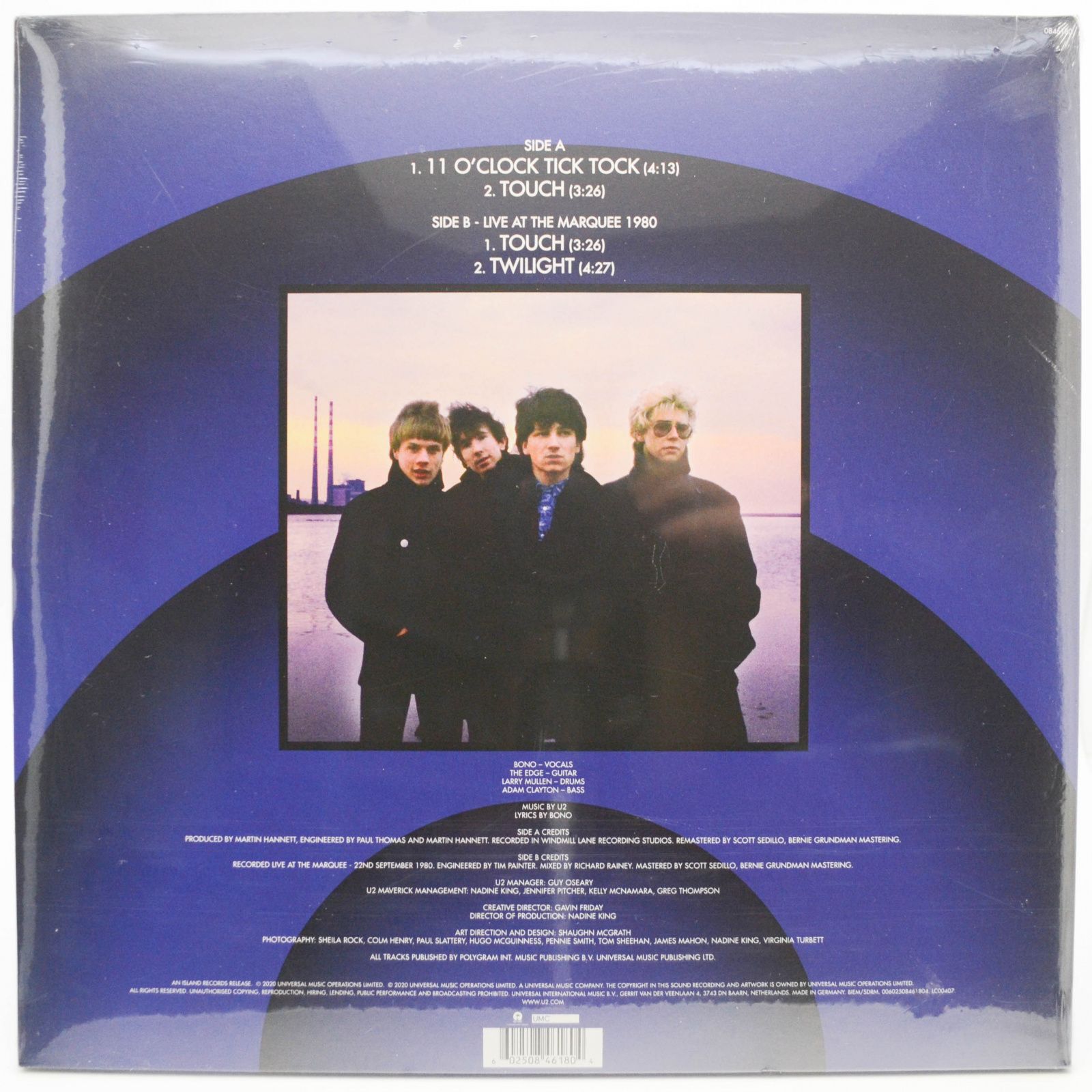 U2 — 11 O'Clock Tick Tock, 2020