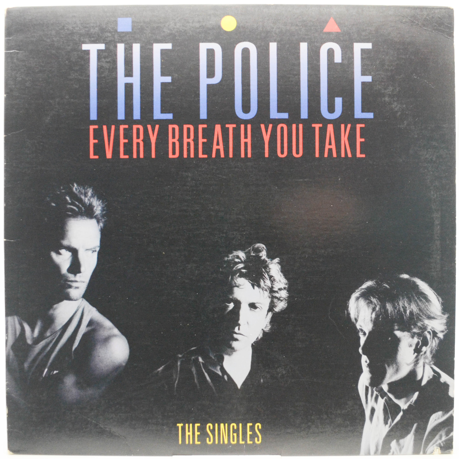 Police — Every Breath You Take (The Singles) (USA), 1986