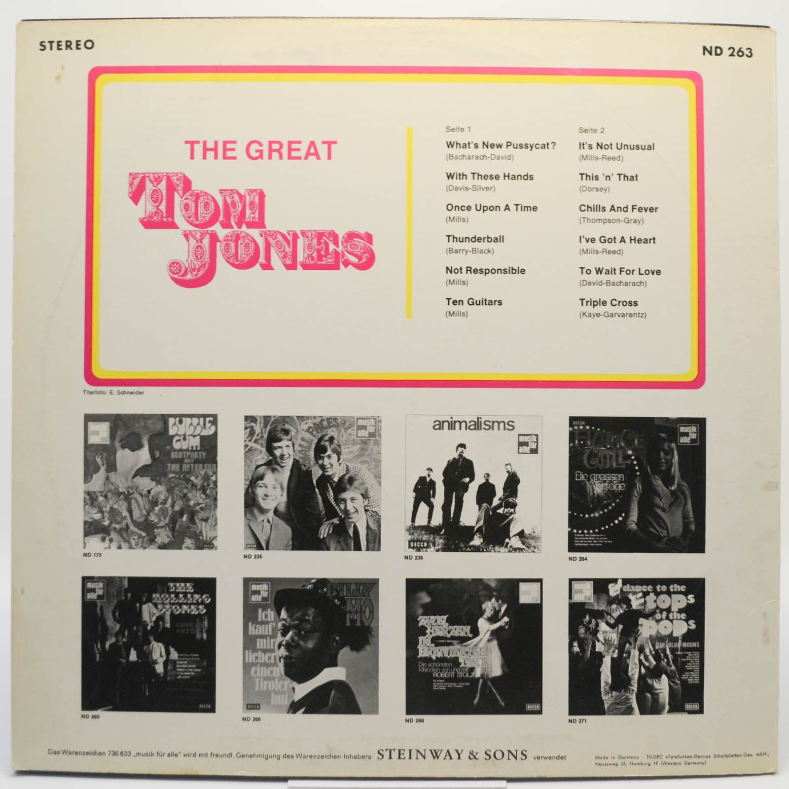 Tom Jones — The Great Tom Jones, 1968