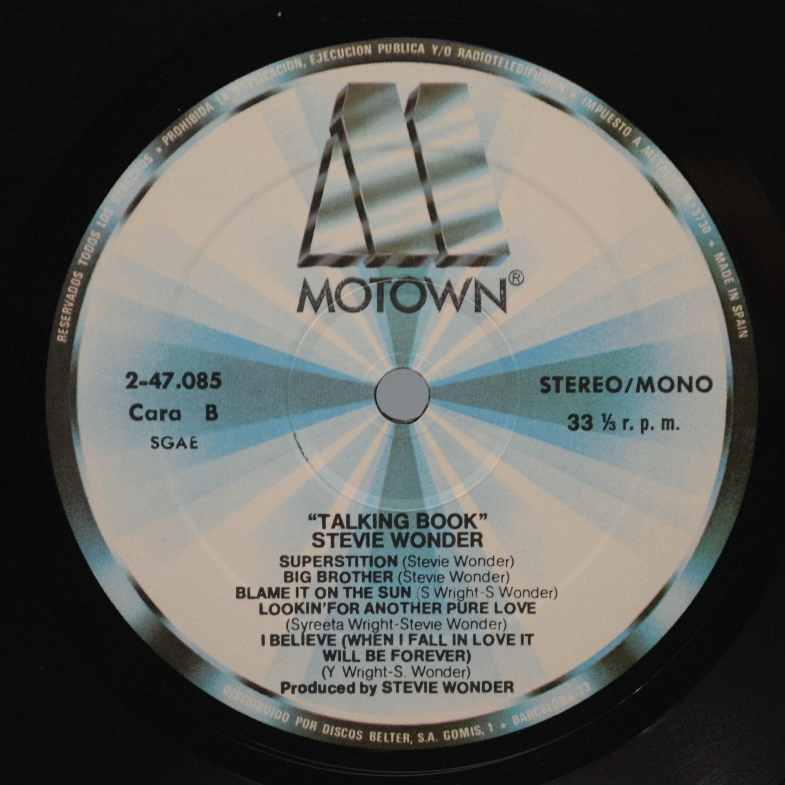 Stevie Wonder — Talking Book, 1972